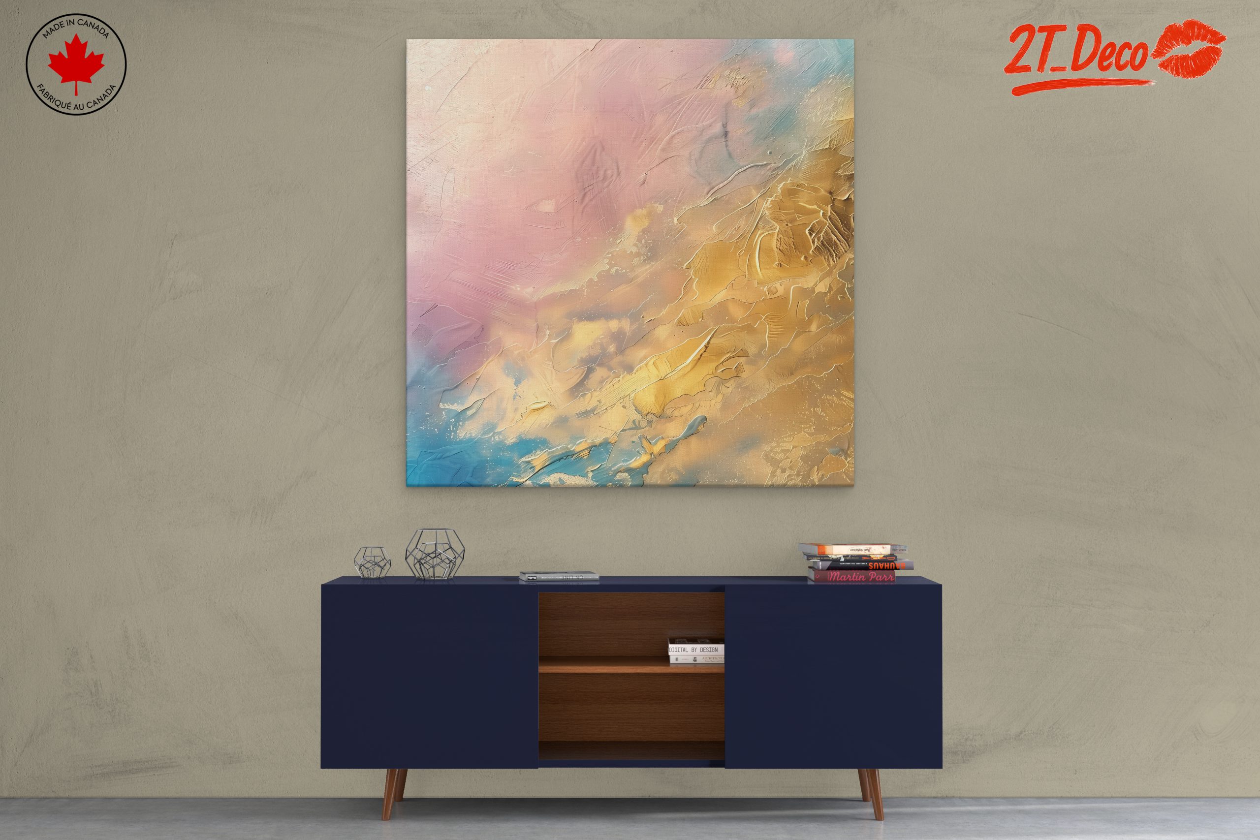 Vibrant Abstract Cloud Composition - Image 3