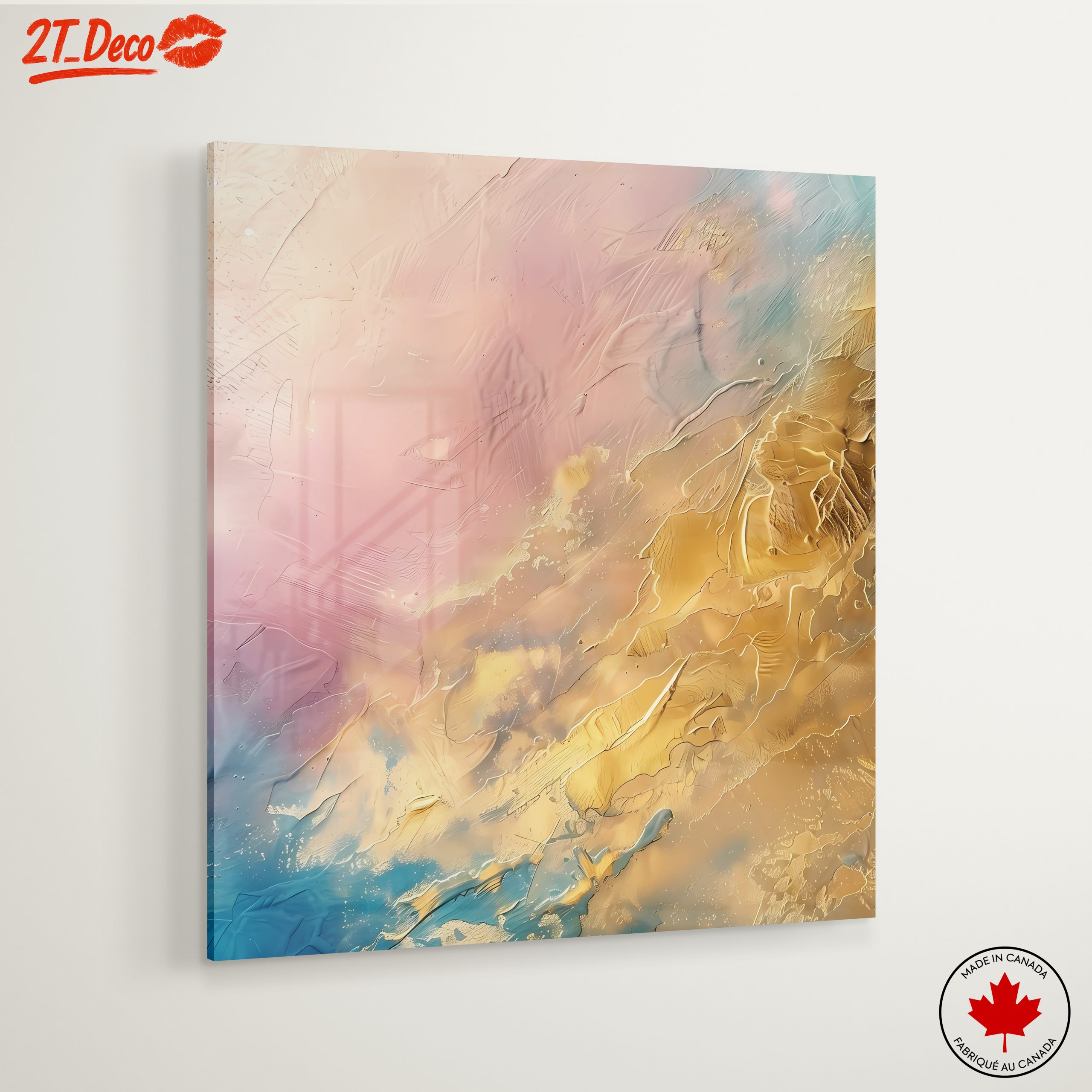 Vibrant Abstract Cloud Composition - Image 6