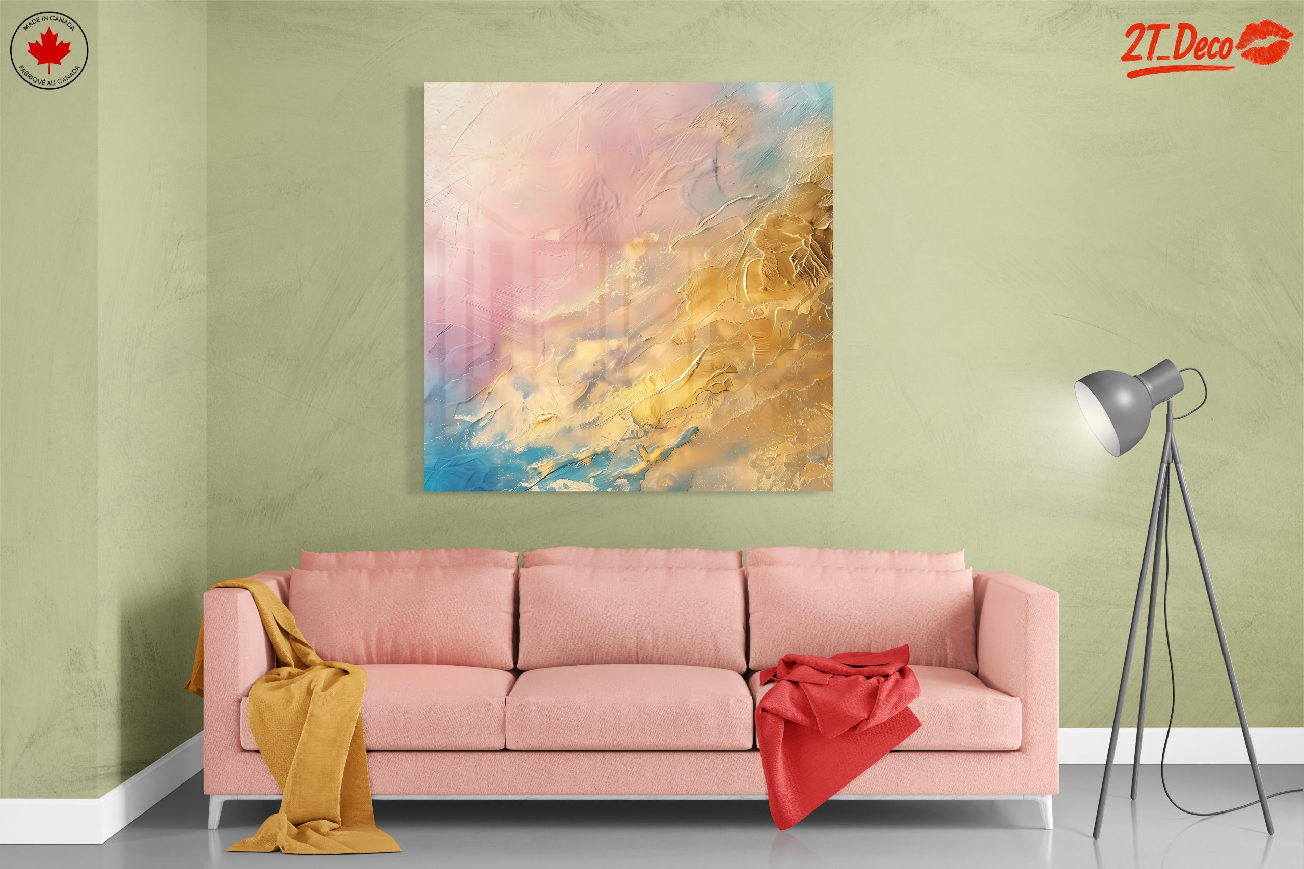 Vibrant Abstract Cloud Composition - Image 7
