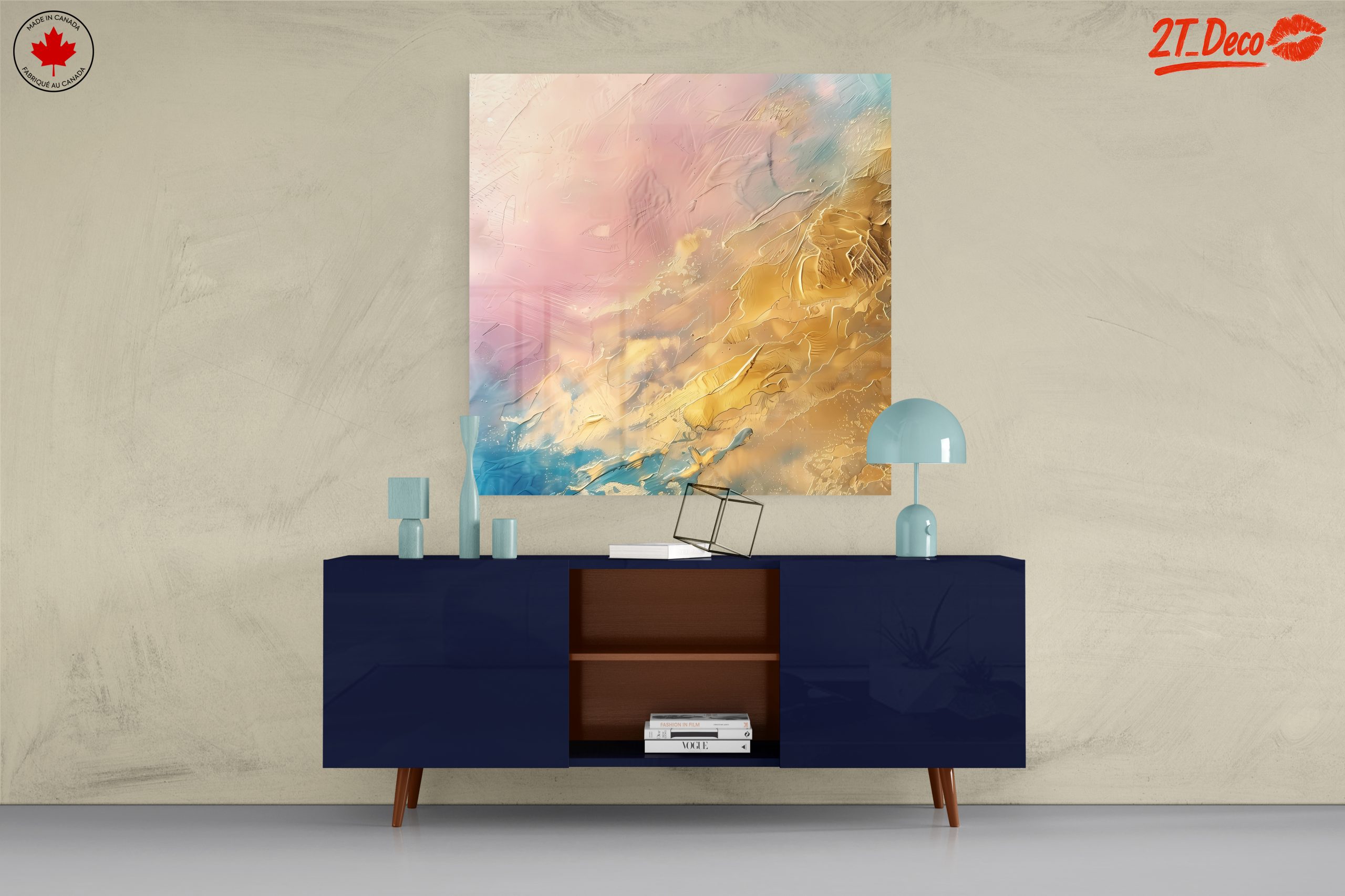 Vibrant Abstract Cloud Composition - Image 8