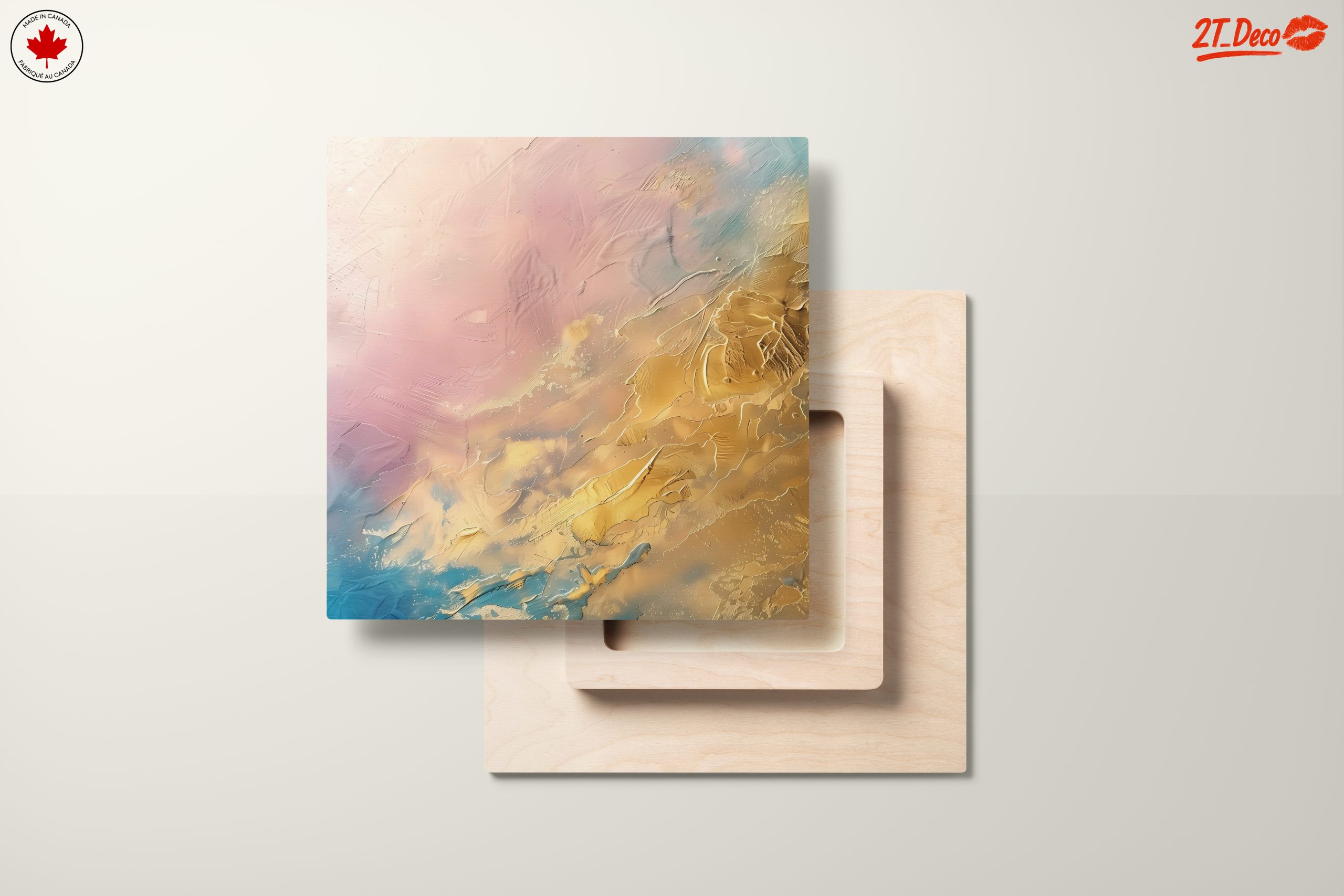 Vibrant Abstract Cloud Composition - Image 11