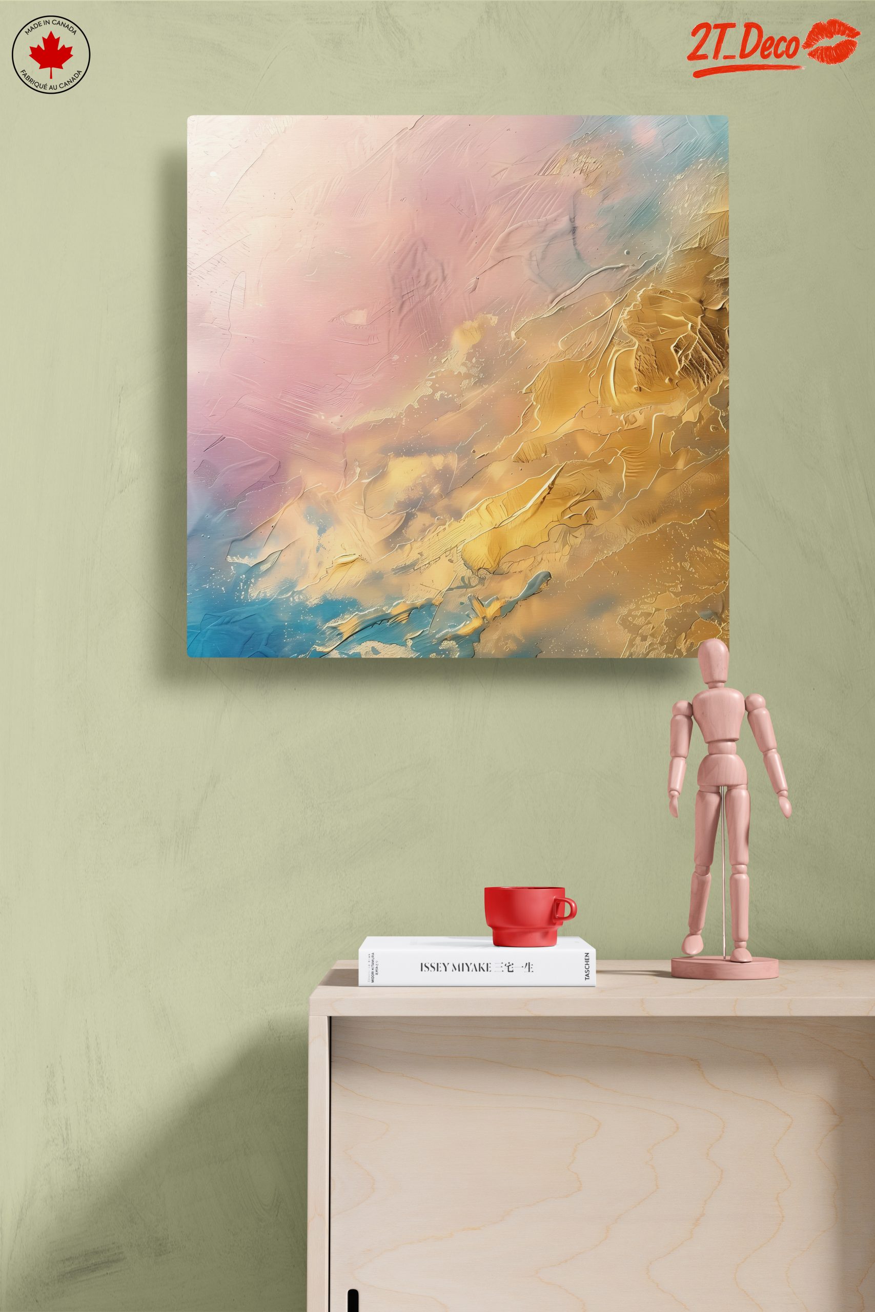 Vibrant Abstract Cloud Composition - Image 14
