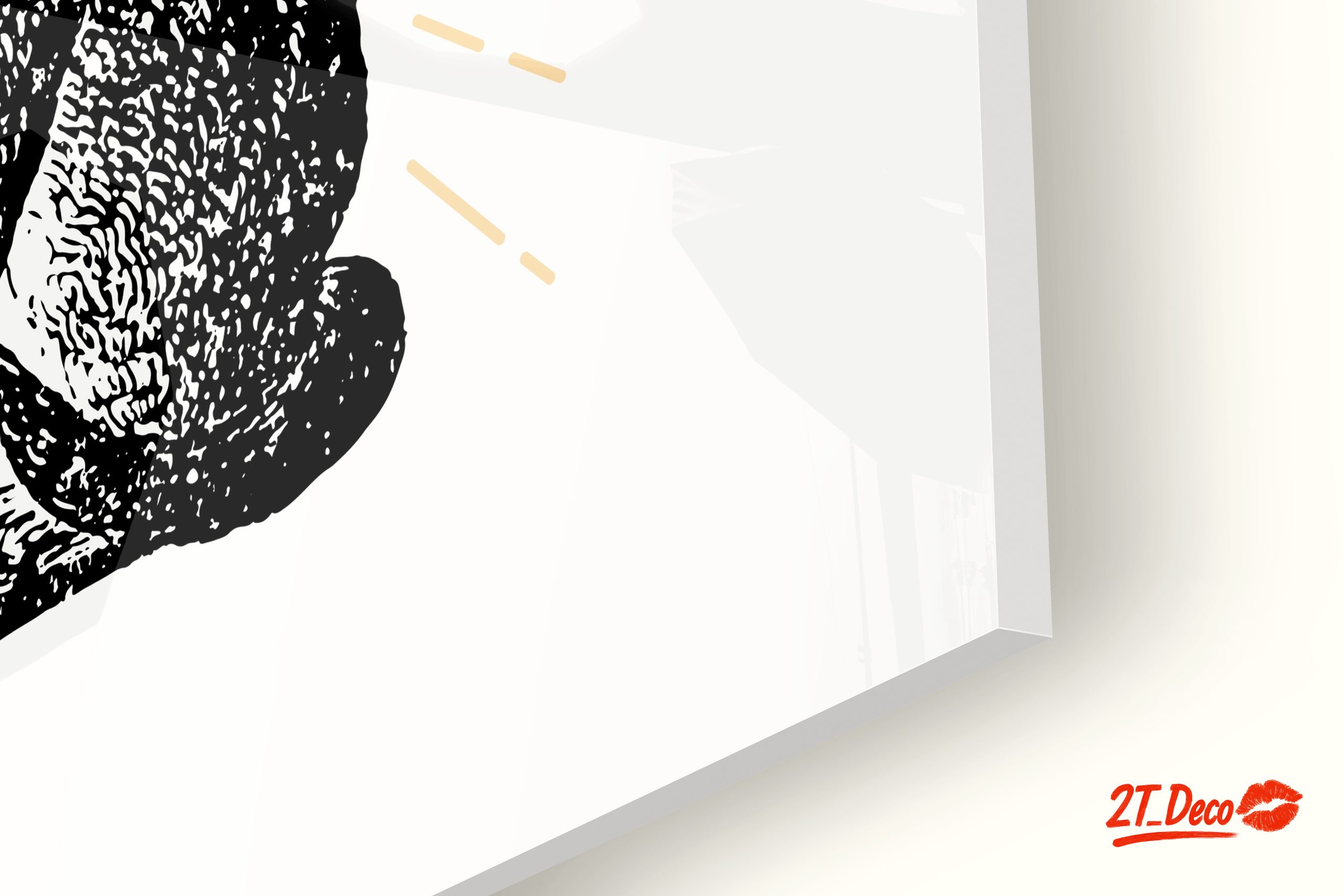 Stylized Cat Artwork with Radiant Accents - Image 9