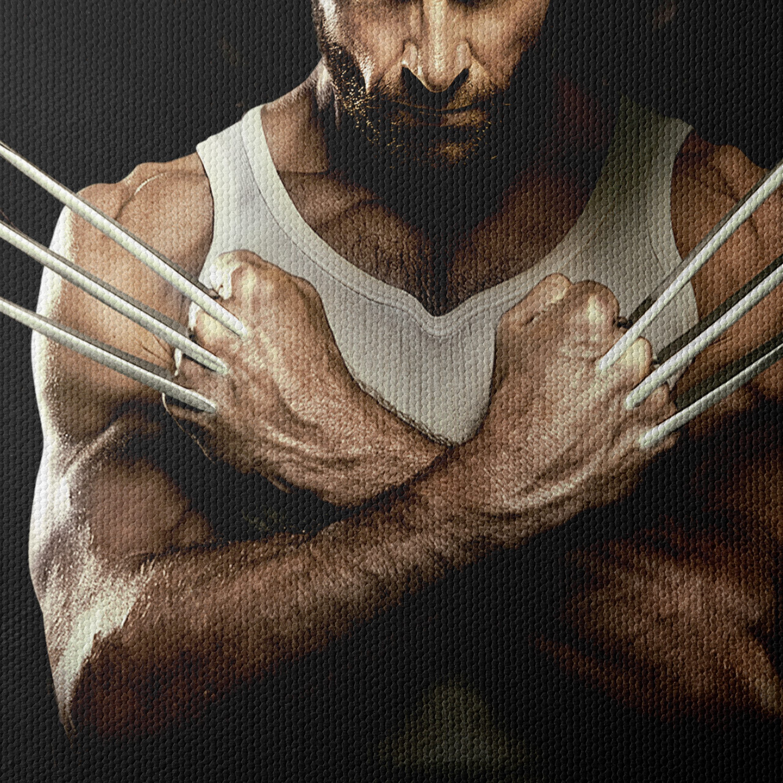 Wolverine Comic Art Featuring Iconic Claws - Image 4