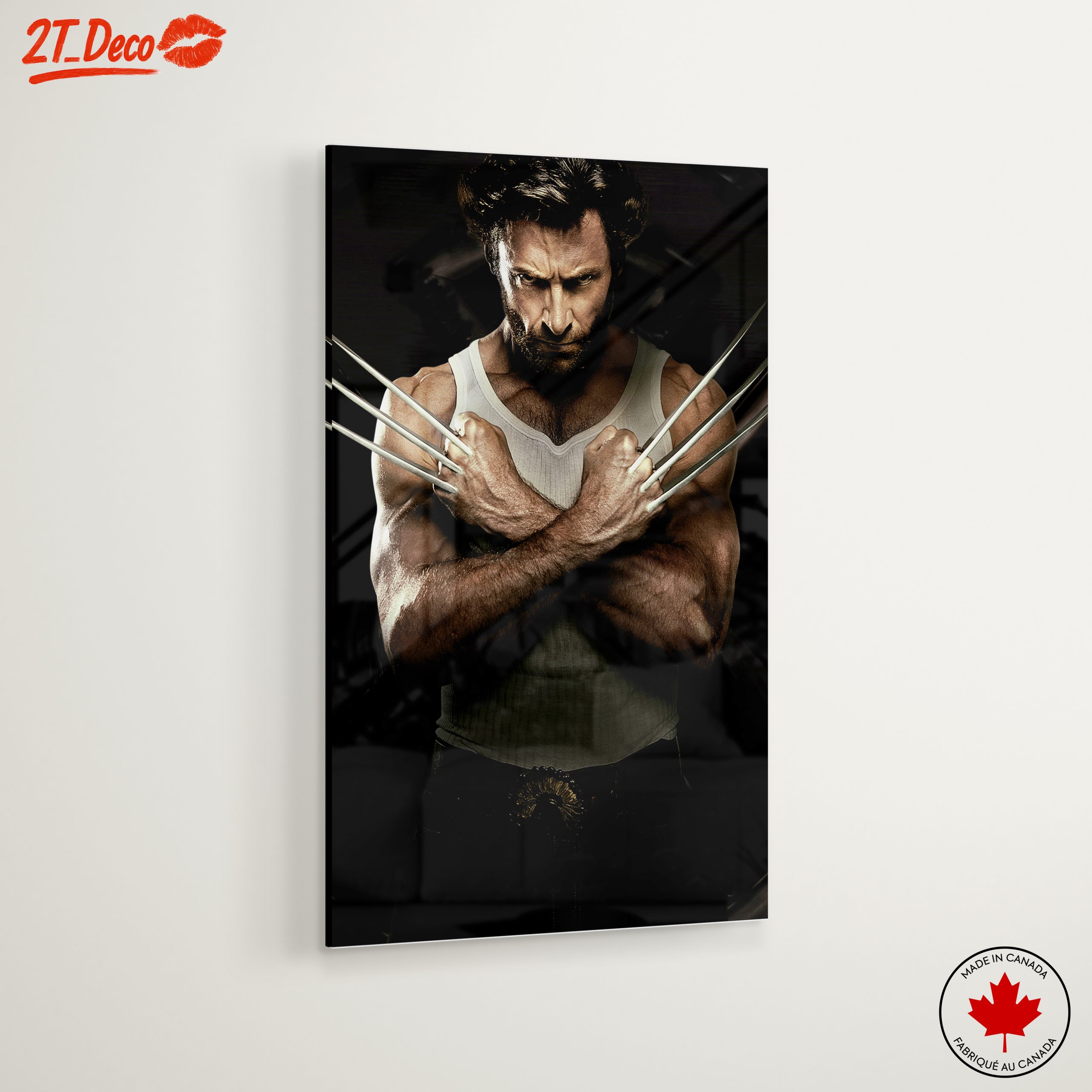 Wolverine Comic Art Featuring Iconic Claws - Image 6