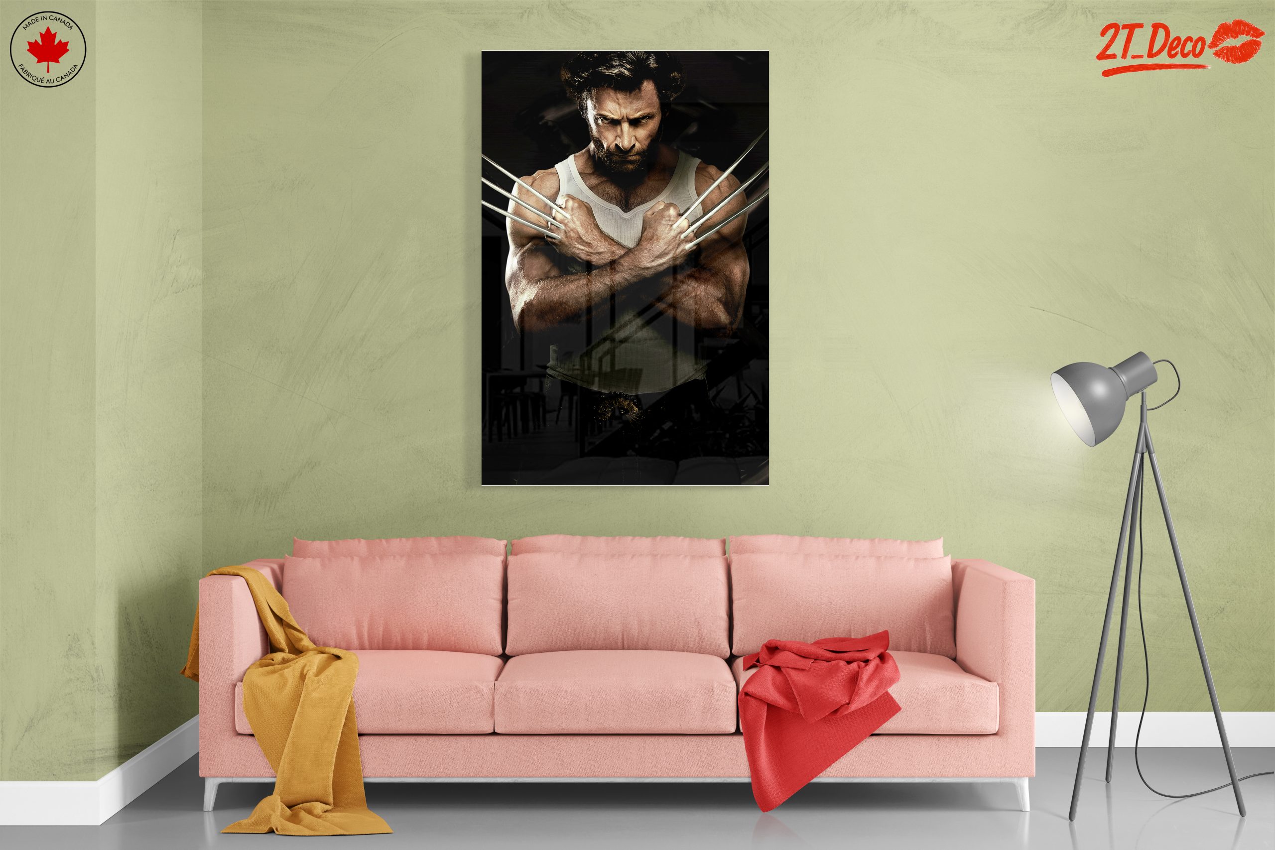 Wolverine Comic Art Featuring Iconic Claws - Image 7