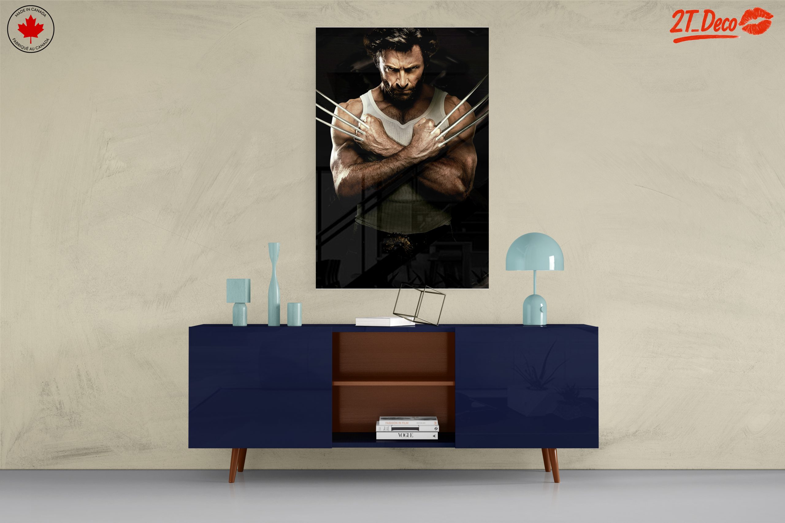 Wolverine Comic Art Featuring Iconic Claws - Image 8