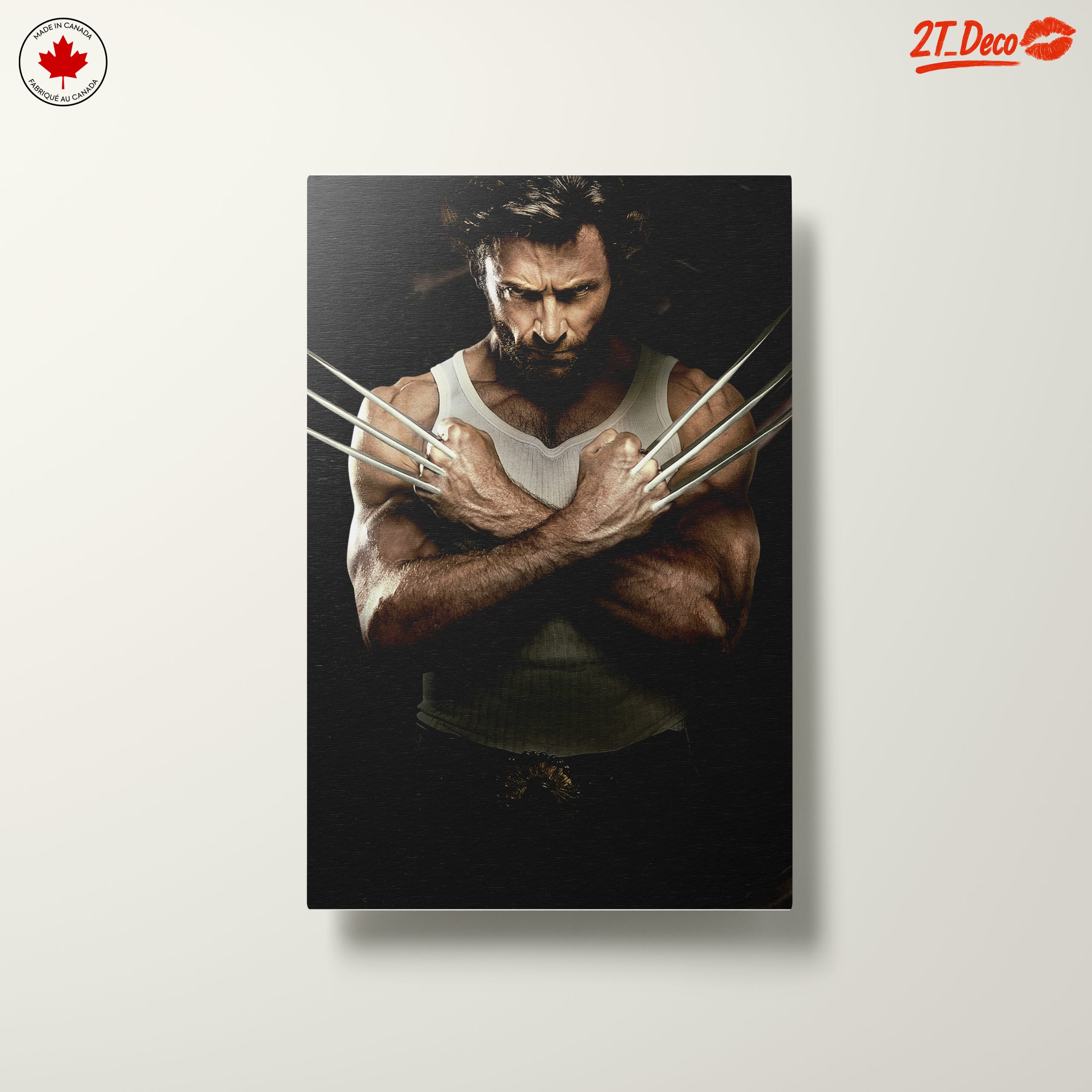 Wolverine Comic Art Featuring Iconic Claws - Image 10