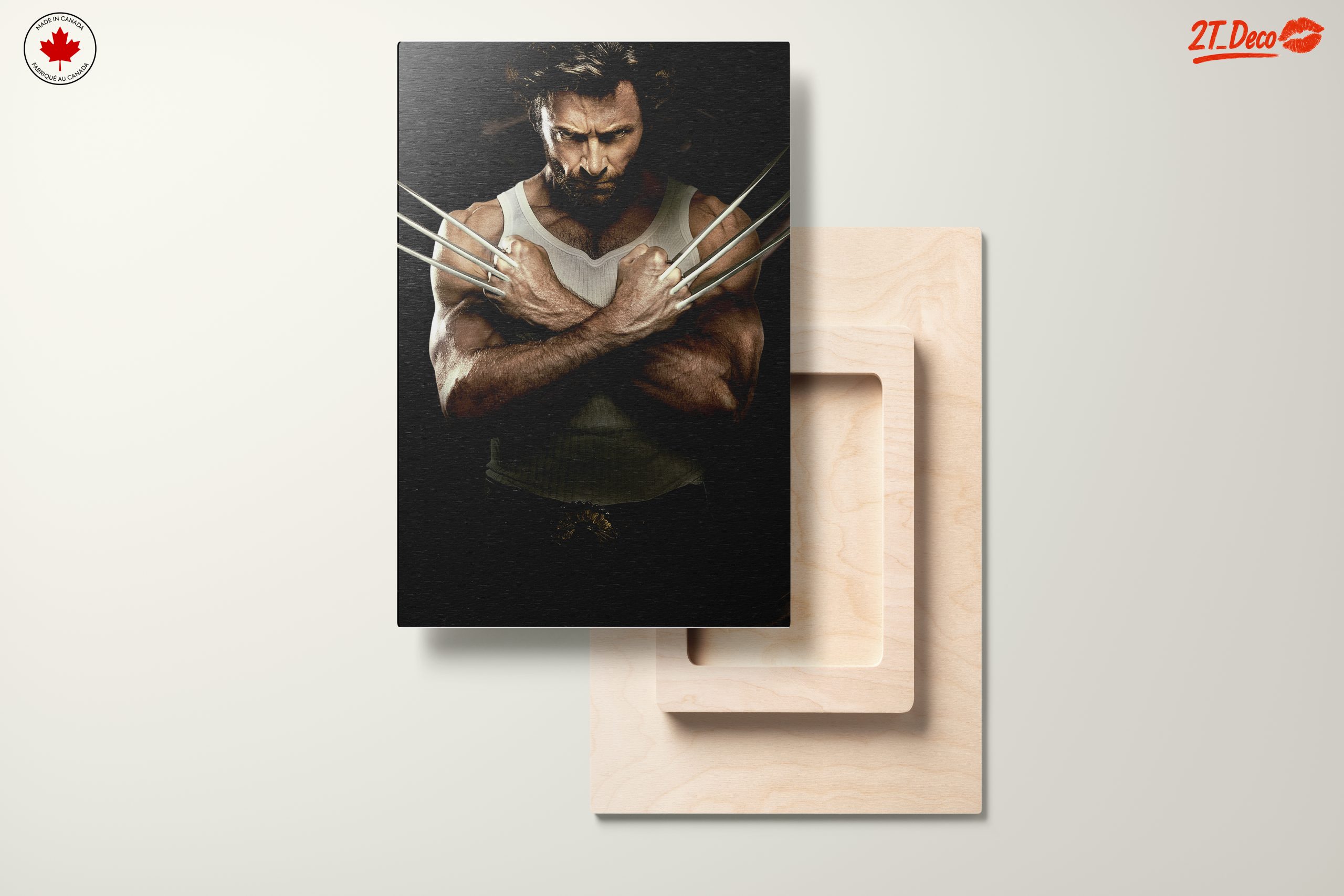 Wolverine Comic Art Featuring Iconic Claws - Image 11