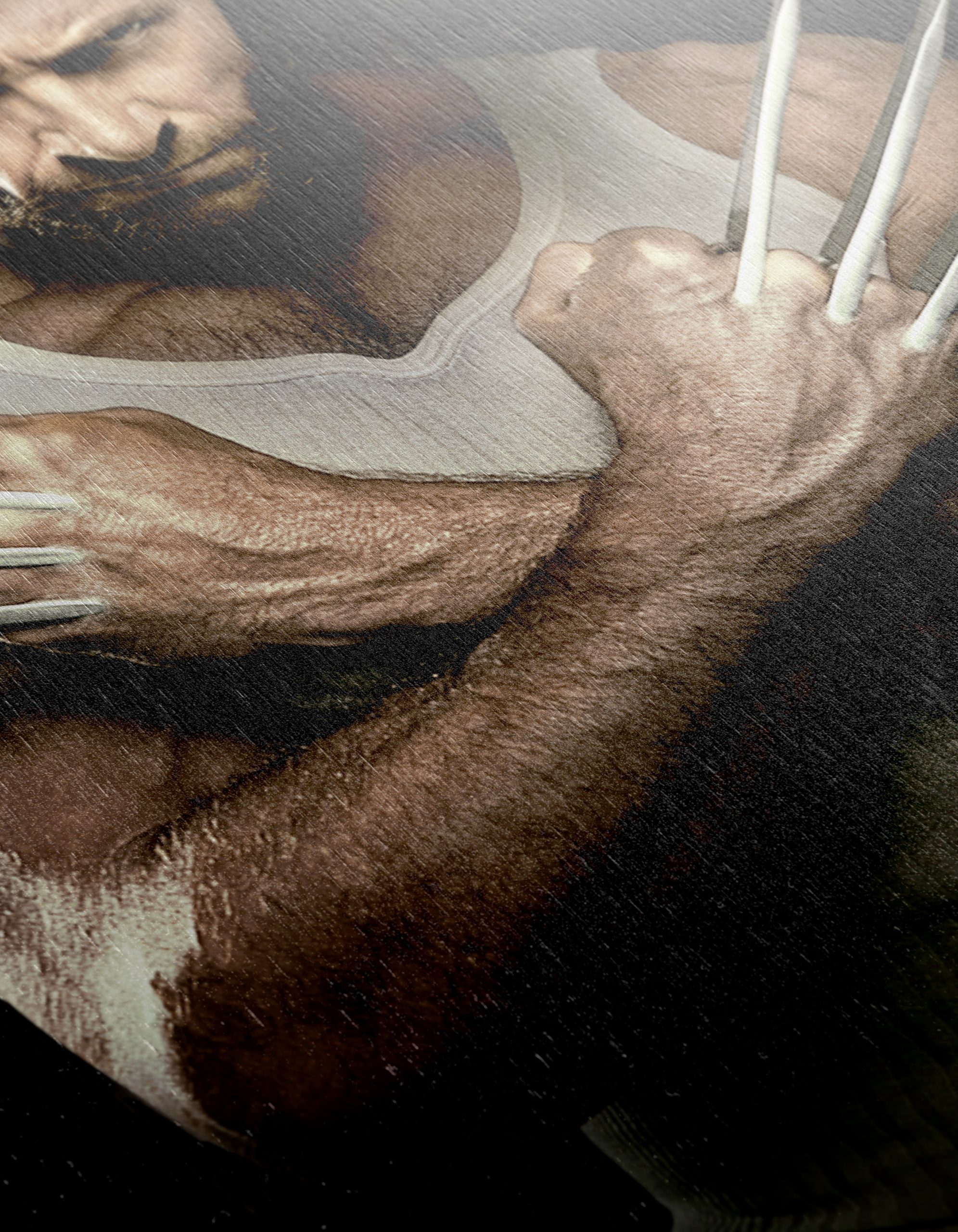 Wolverine Comic Art Featuring Iconic Claws - Image 12