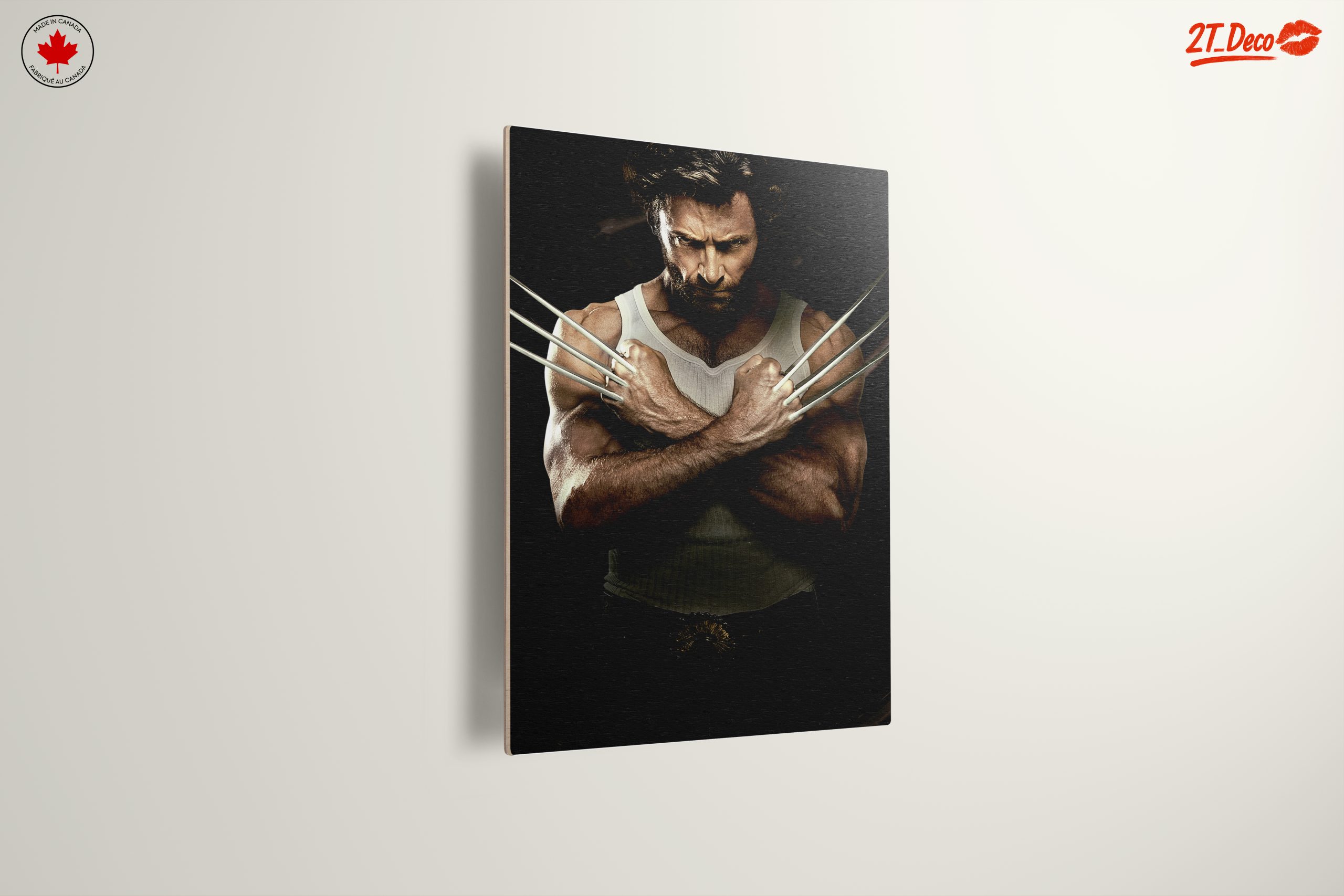 Wolverine Comic Art Featuring Iconic Claws - Image 13