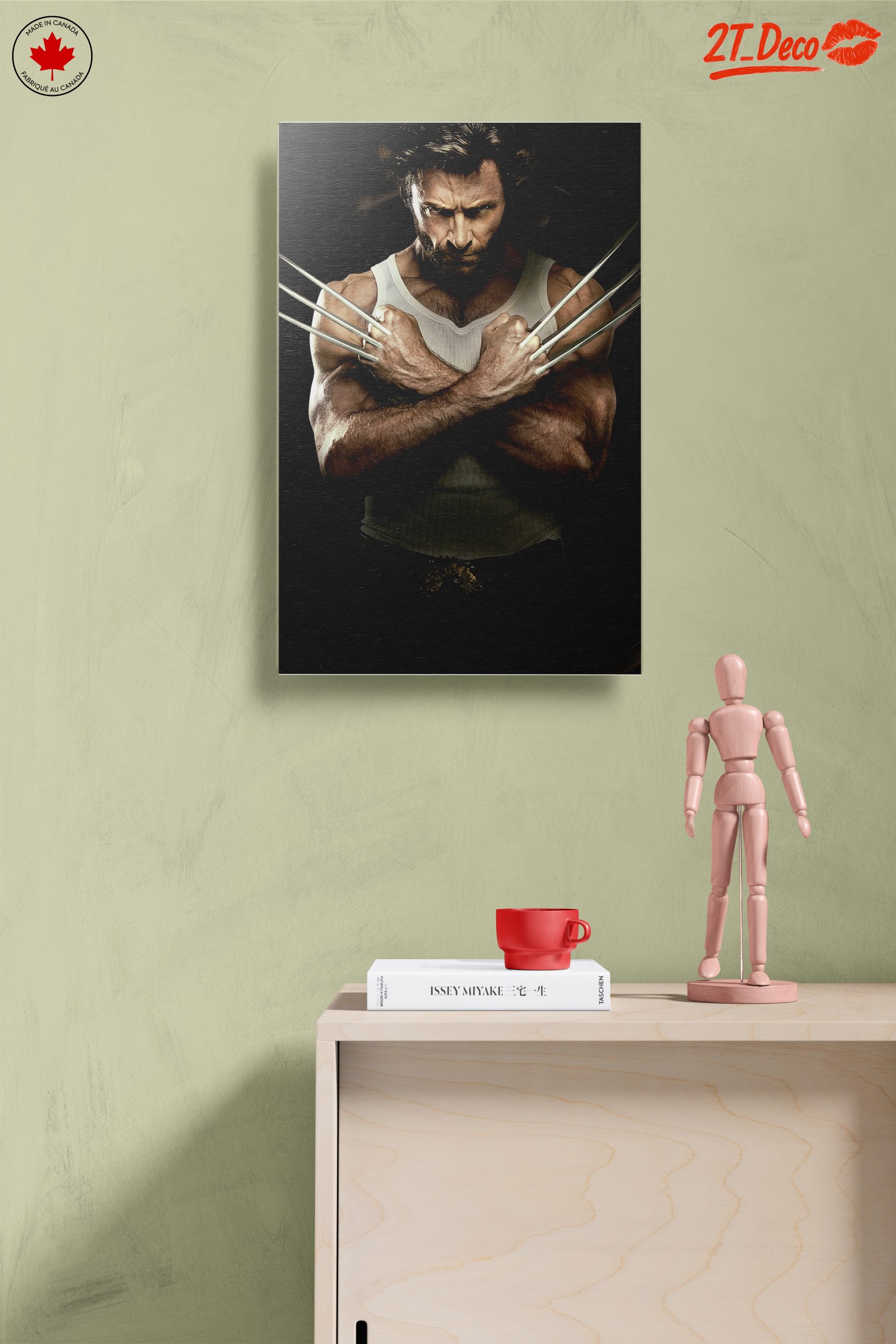 Wolverine Comic Art Featuring Iconic Claws - Image 14