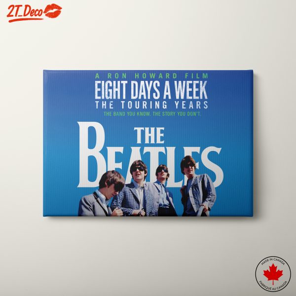 The Beatles Iconic Film Poster