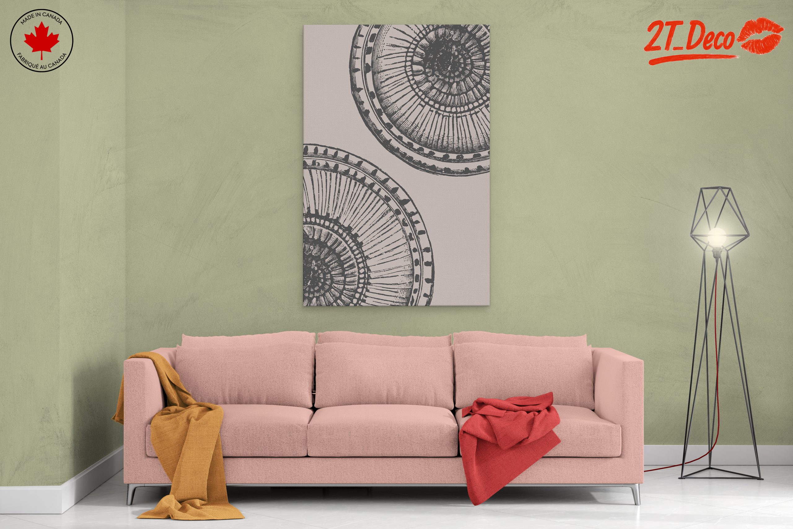 Stylish Geometric Patterns for Modern Spaces - Image 2