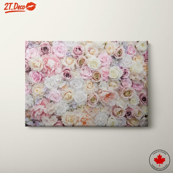 Beautiful Floral Wall Decor