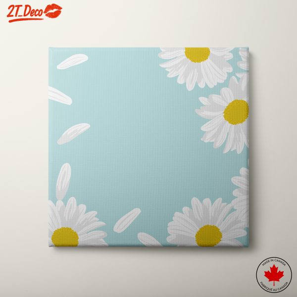 Botanical Daisy Artwork