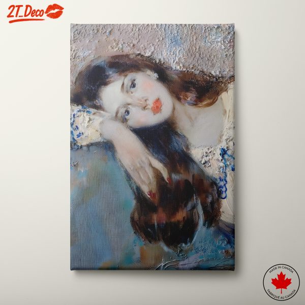 Elegant Artistic Portrait of a Woman