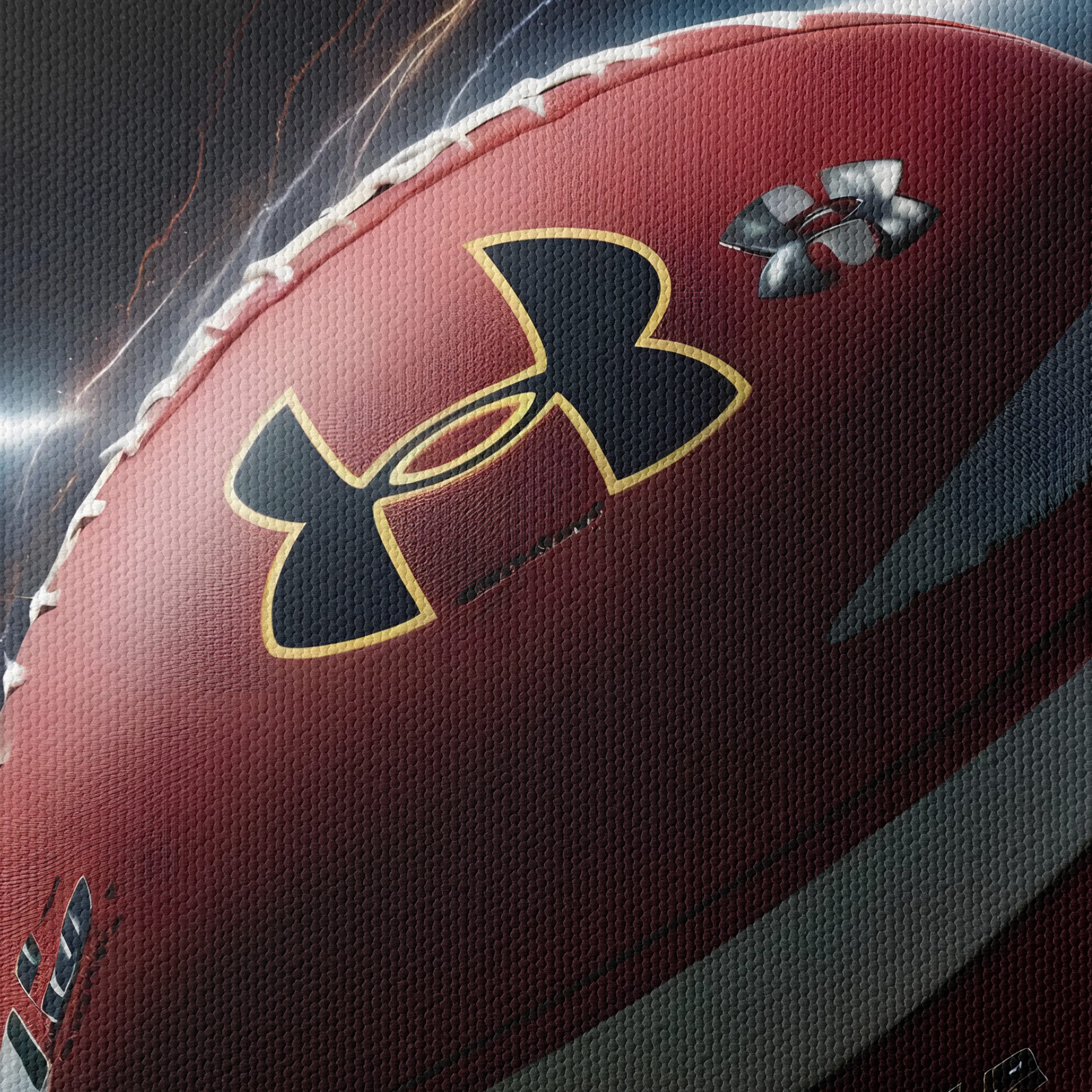 Under Armour Football in Action - Image 4