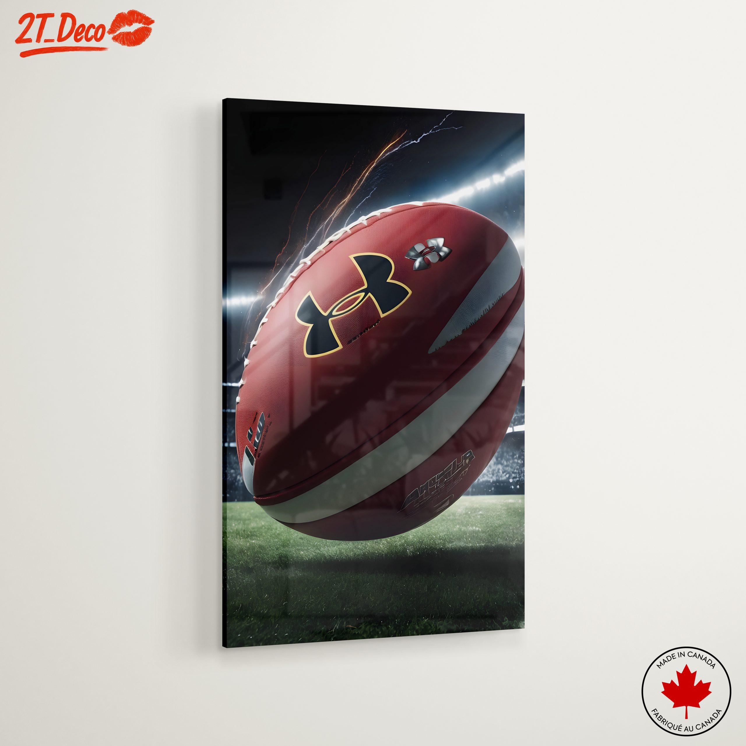 Under Armour Football in Action - Image 6