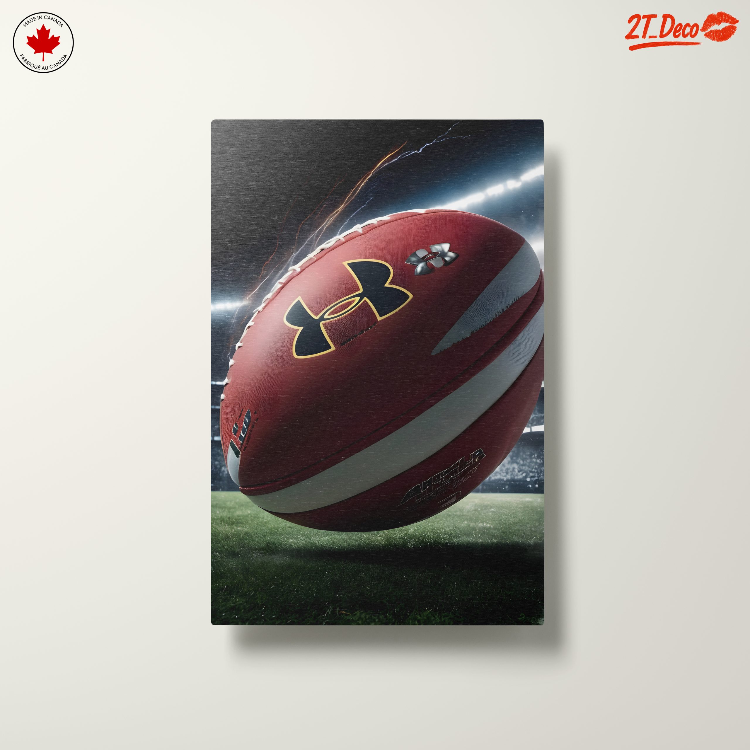 Under Armour Football in Action - Image 10