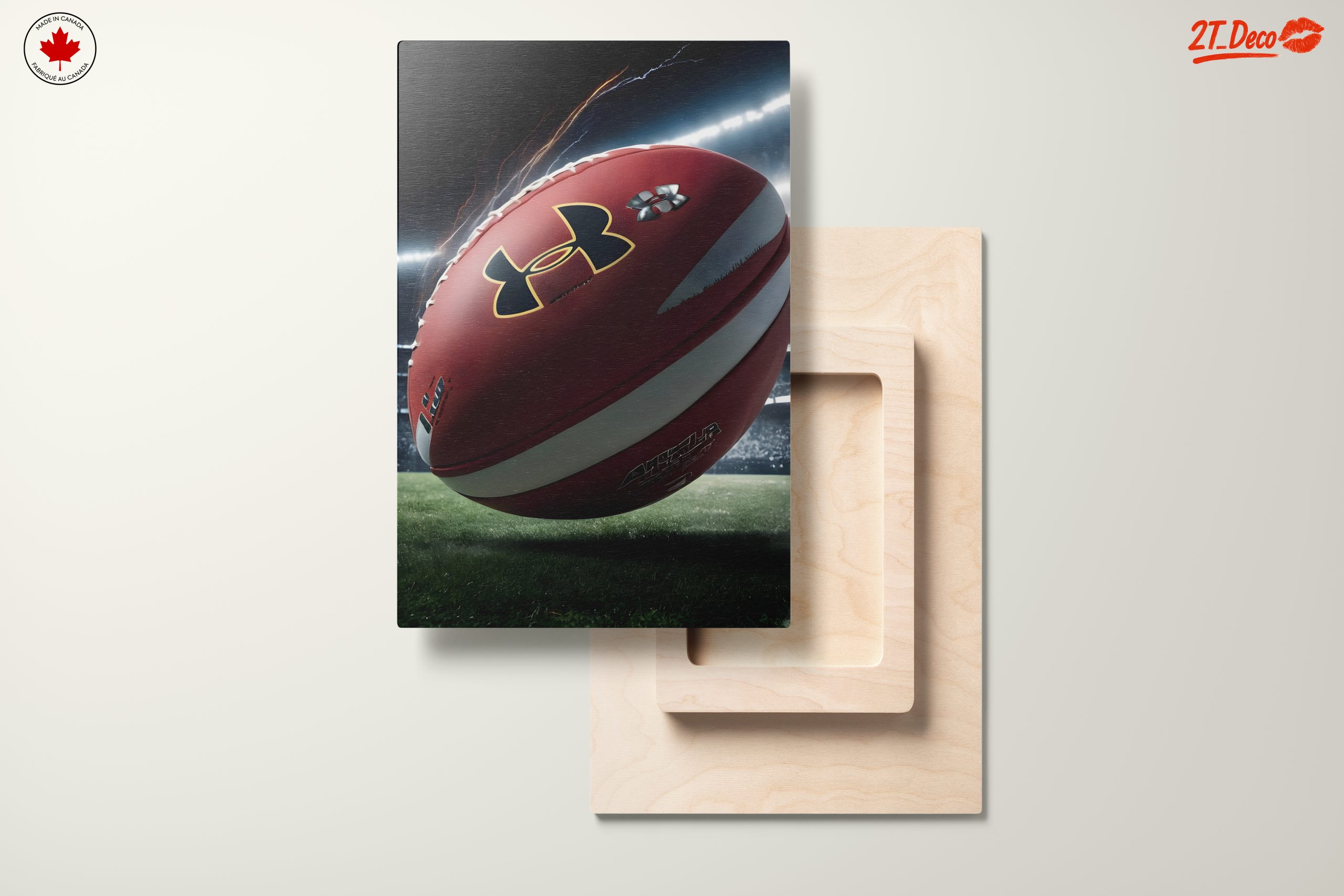 Under Armour Football in Action - Image 11