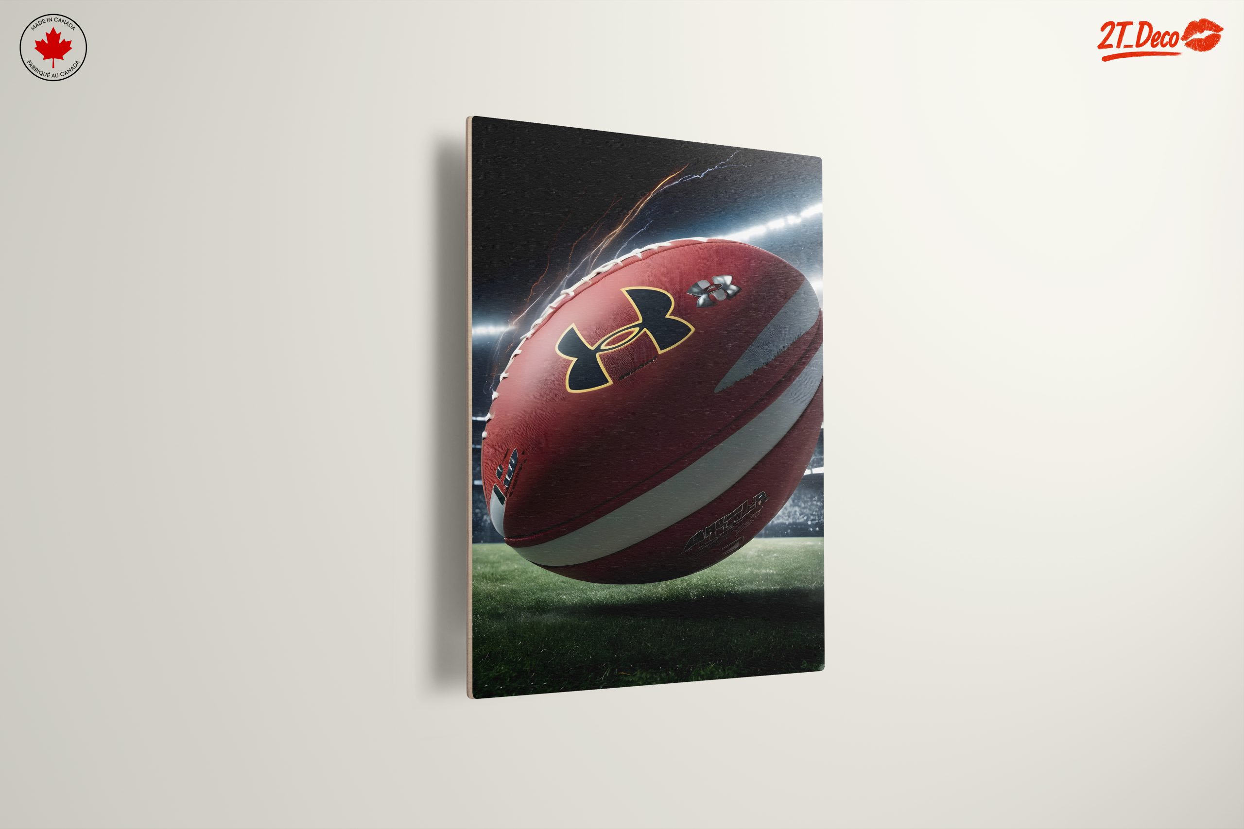 Under Armour Football in Action - Image 13