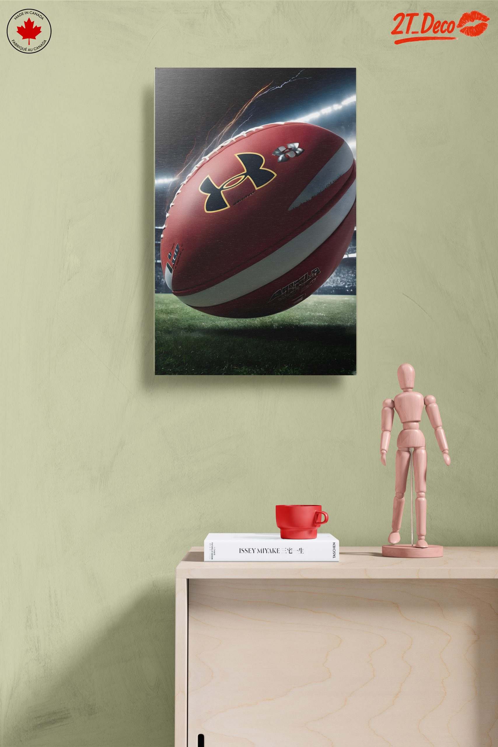 Under Armour Football in Action - Image 14