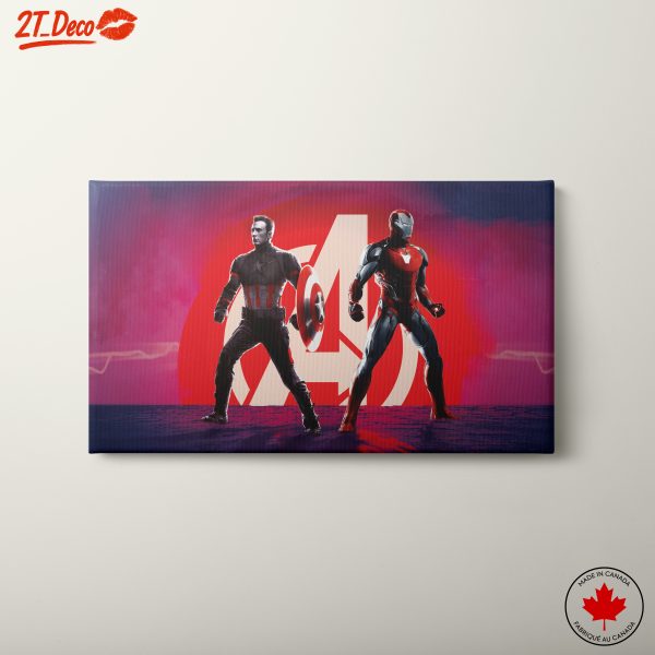 Epic Marvel Heroes Artwork Featuring Captain America