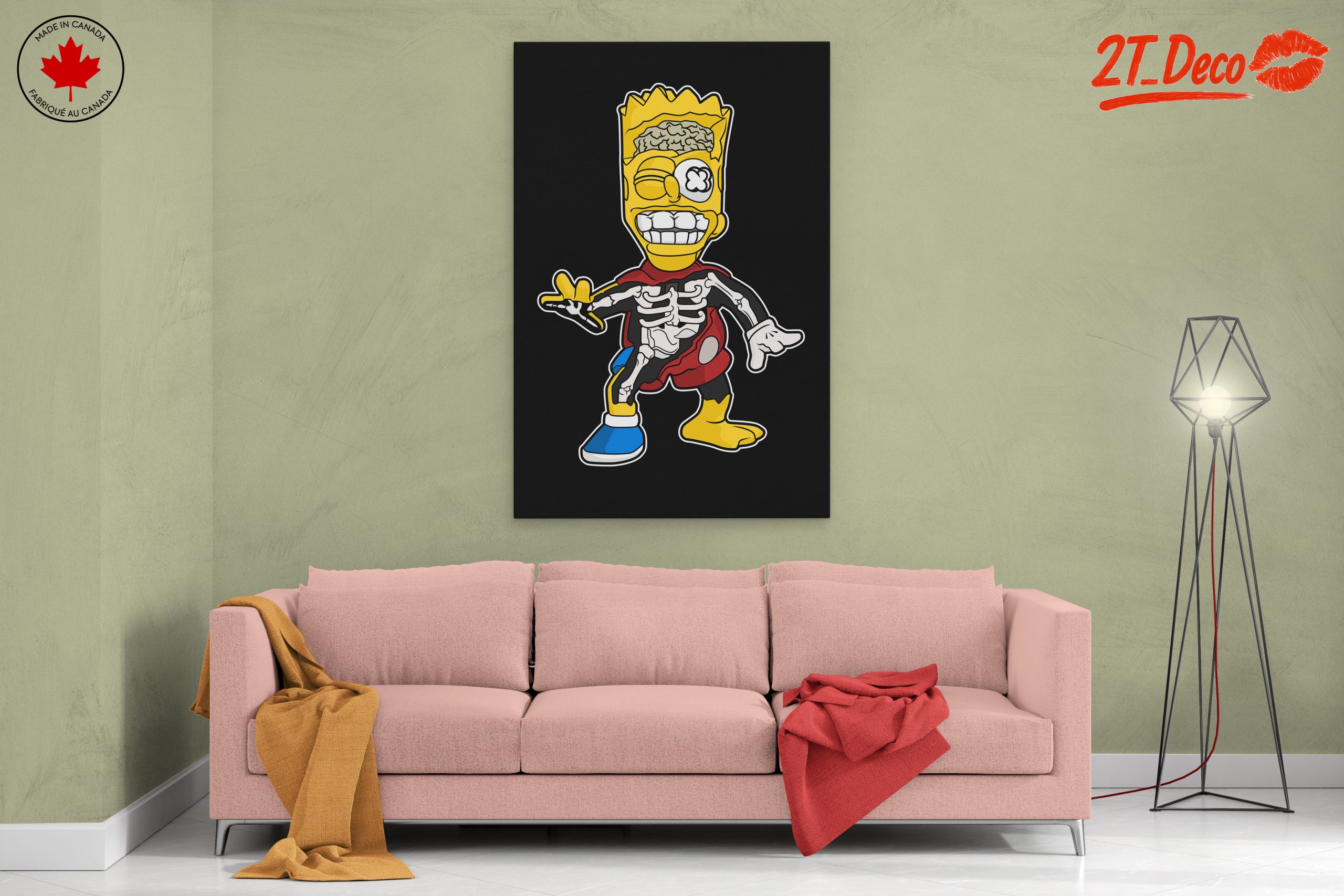 Stylized Animated Character Art 2 - Image 2