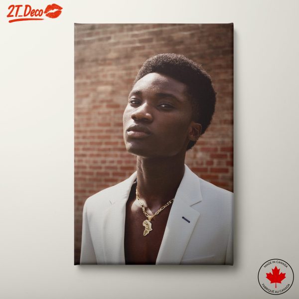Stylish Afro Art Portrait