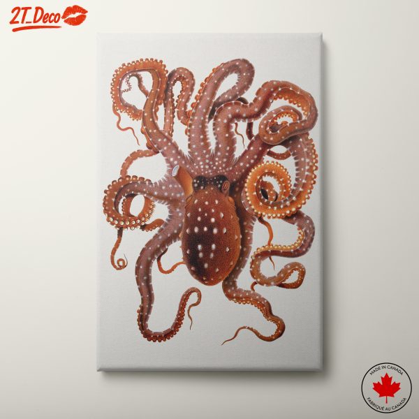 Realistic Octopus Art for Ocean Lovers