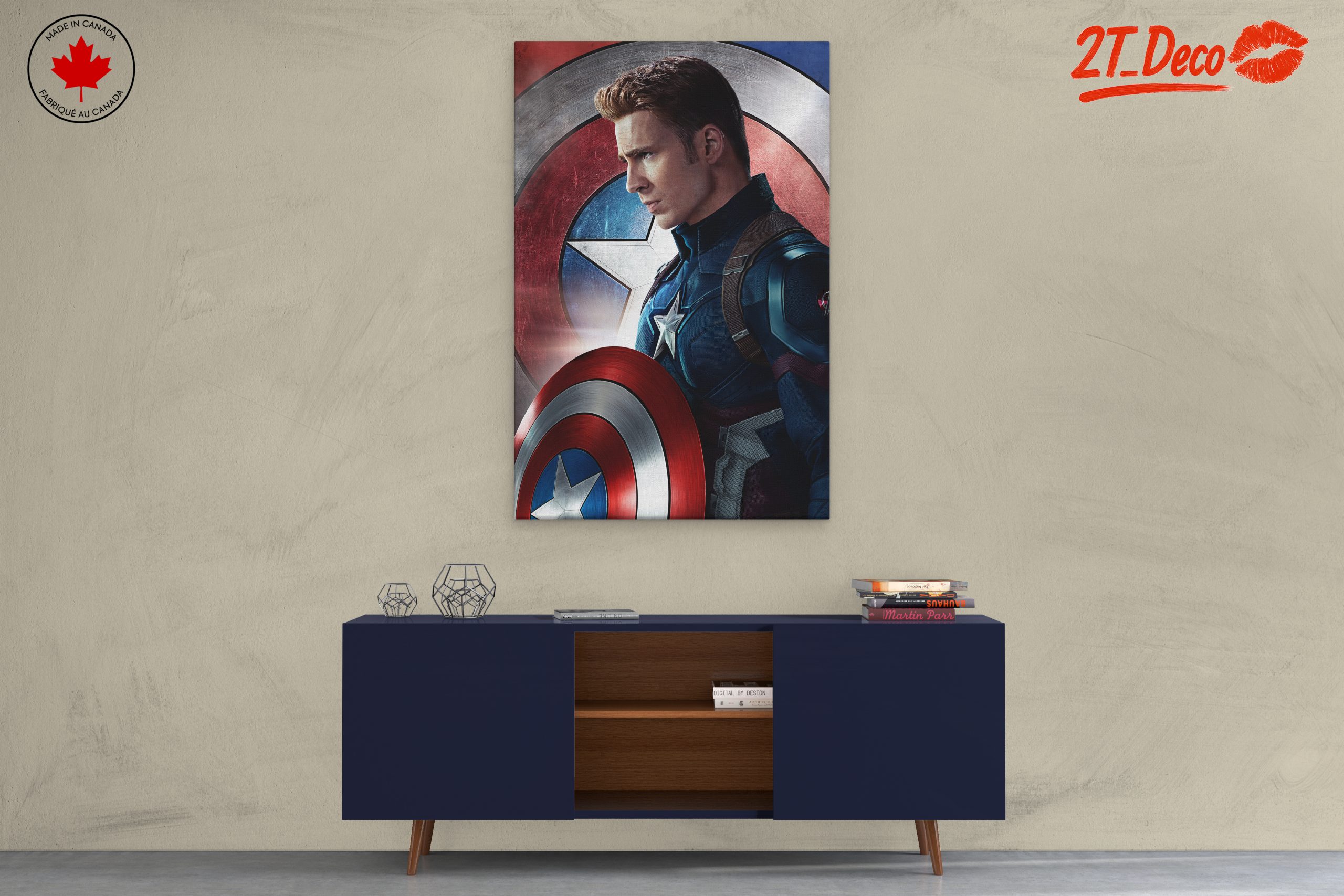 Epic Captain America Art Depiction - Image 3