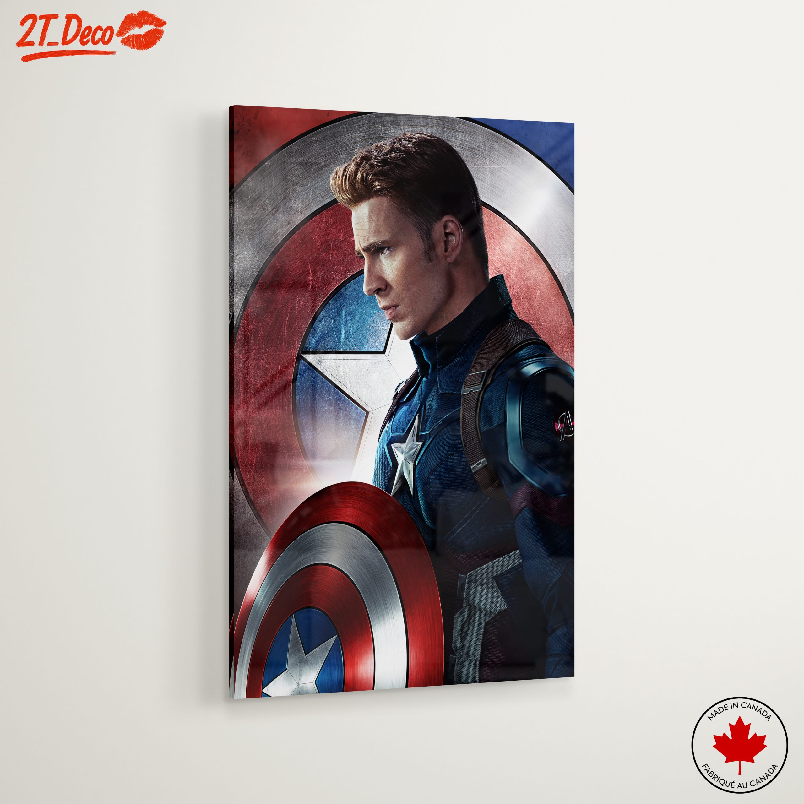Epic Captain America Art Depiction - Image 6