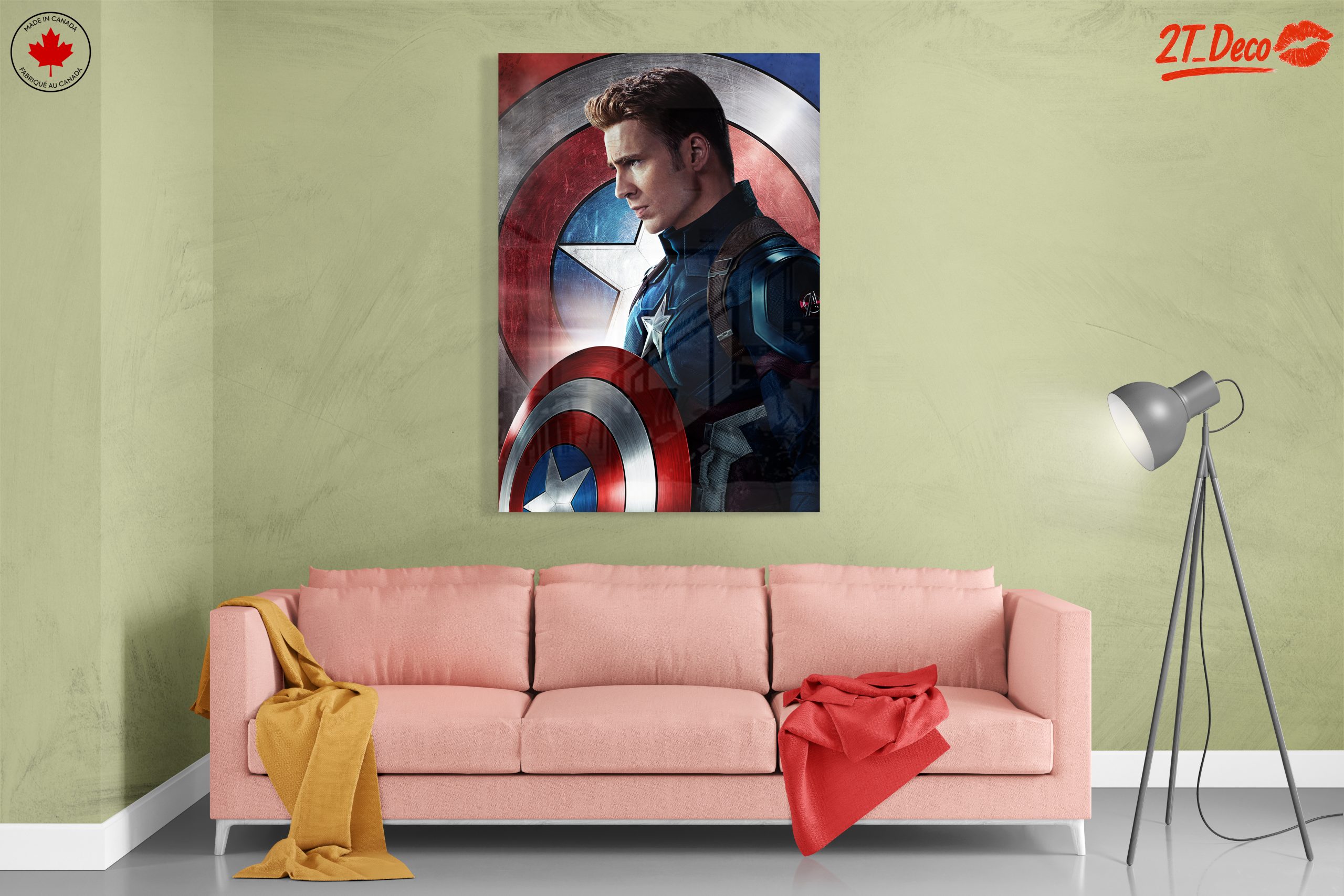 Epic Captain America Art Depiction - Image 7
