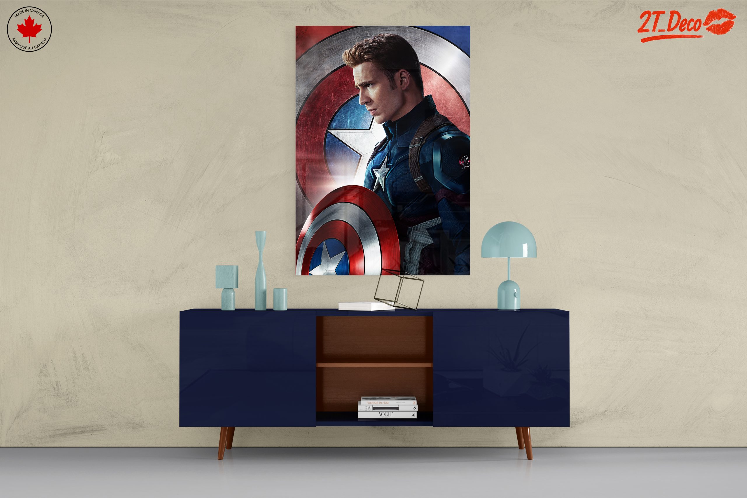 Epic Captain America Art Depiction - Image 8