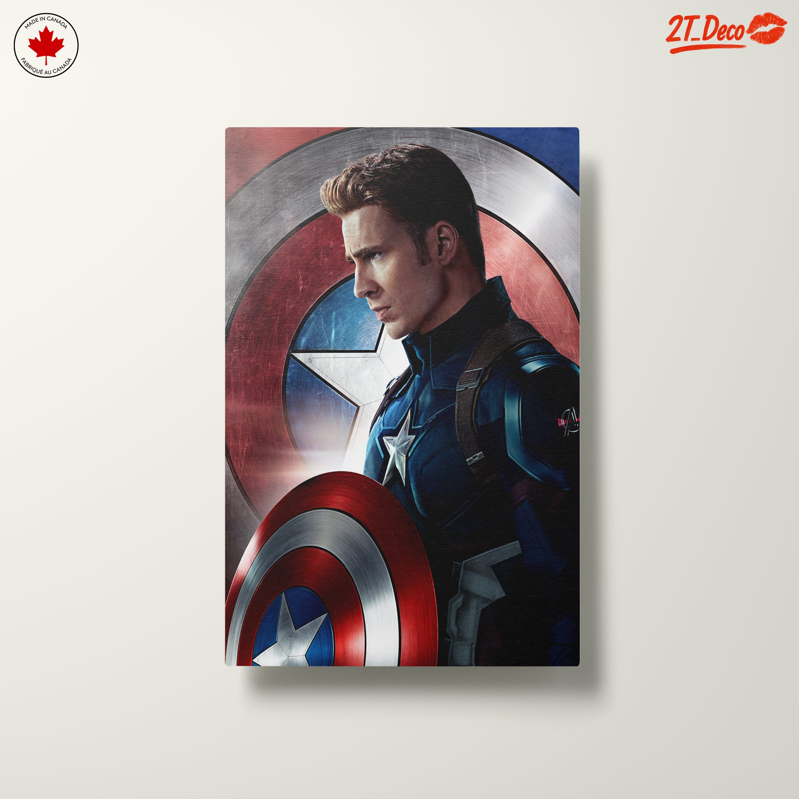 Epic Captain America Art Depiction - Image 10