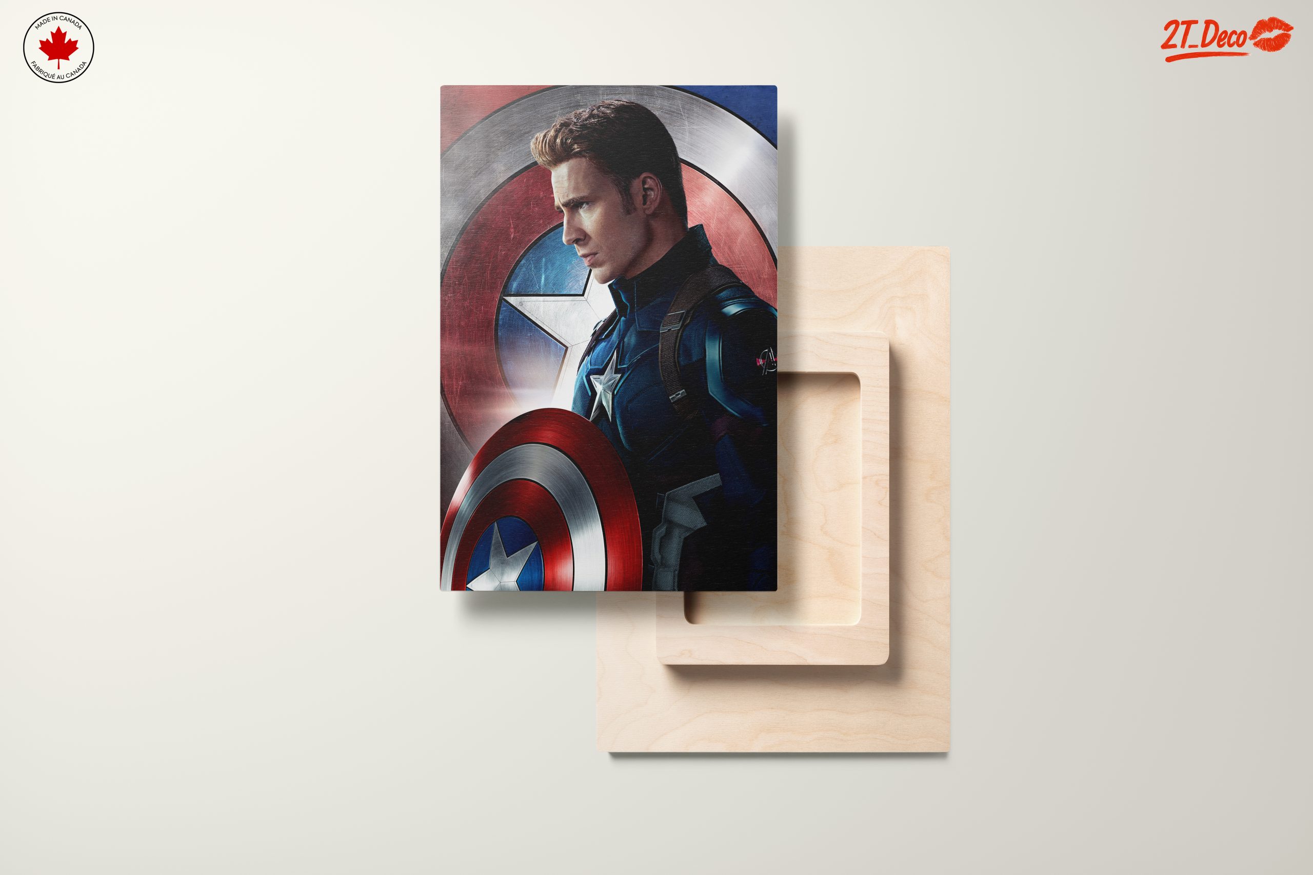Epic Captain America Art Depiction - Image 11