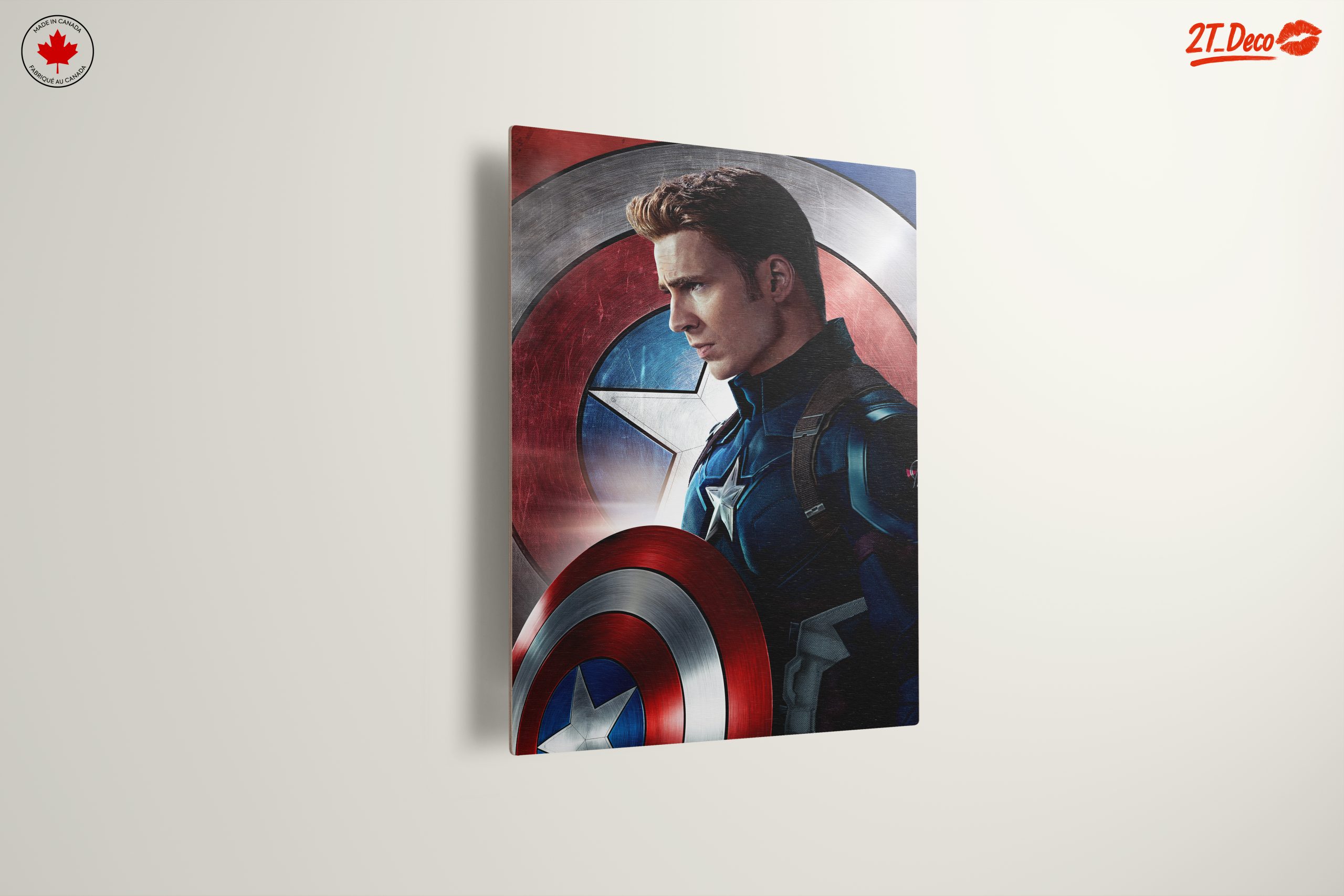 Epic Captain America Art Depiction - Image 13