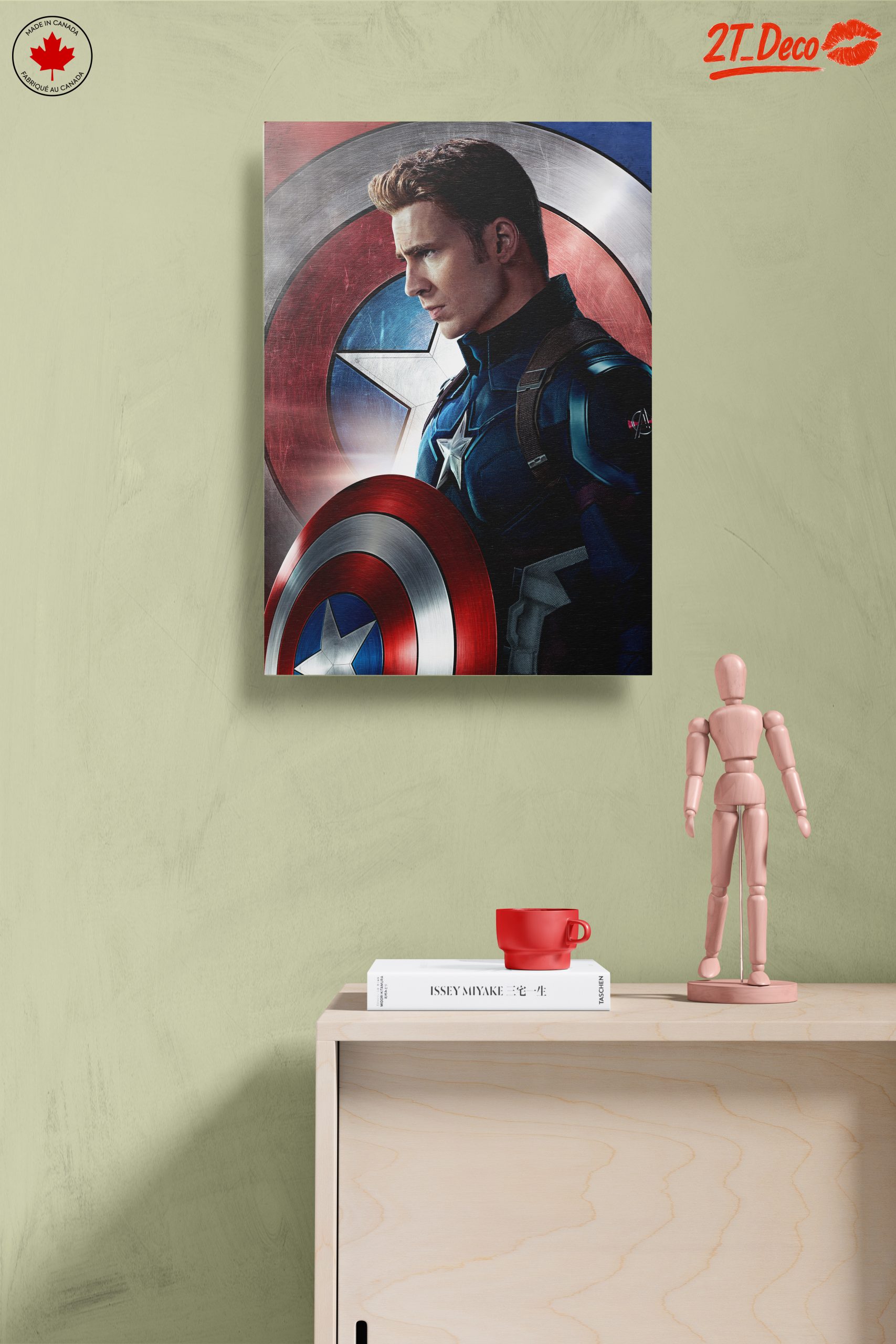 Epic Captain America Art Depiction - Image 14