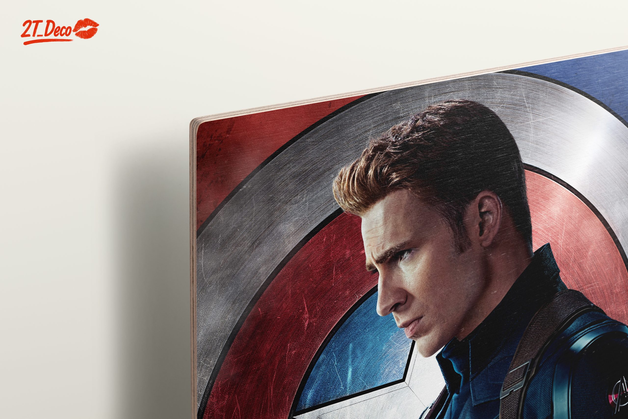 Epic Captain America Art Depiction - Image 15