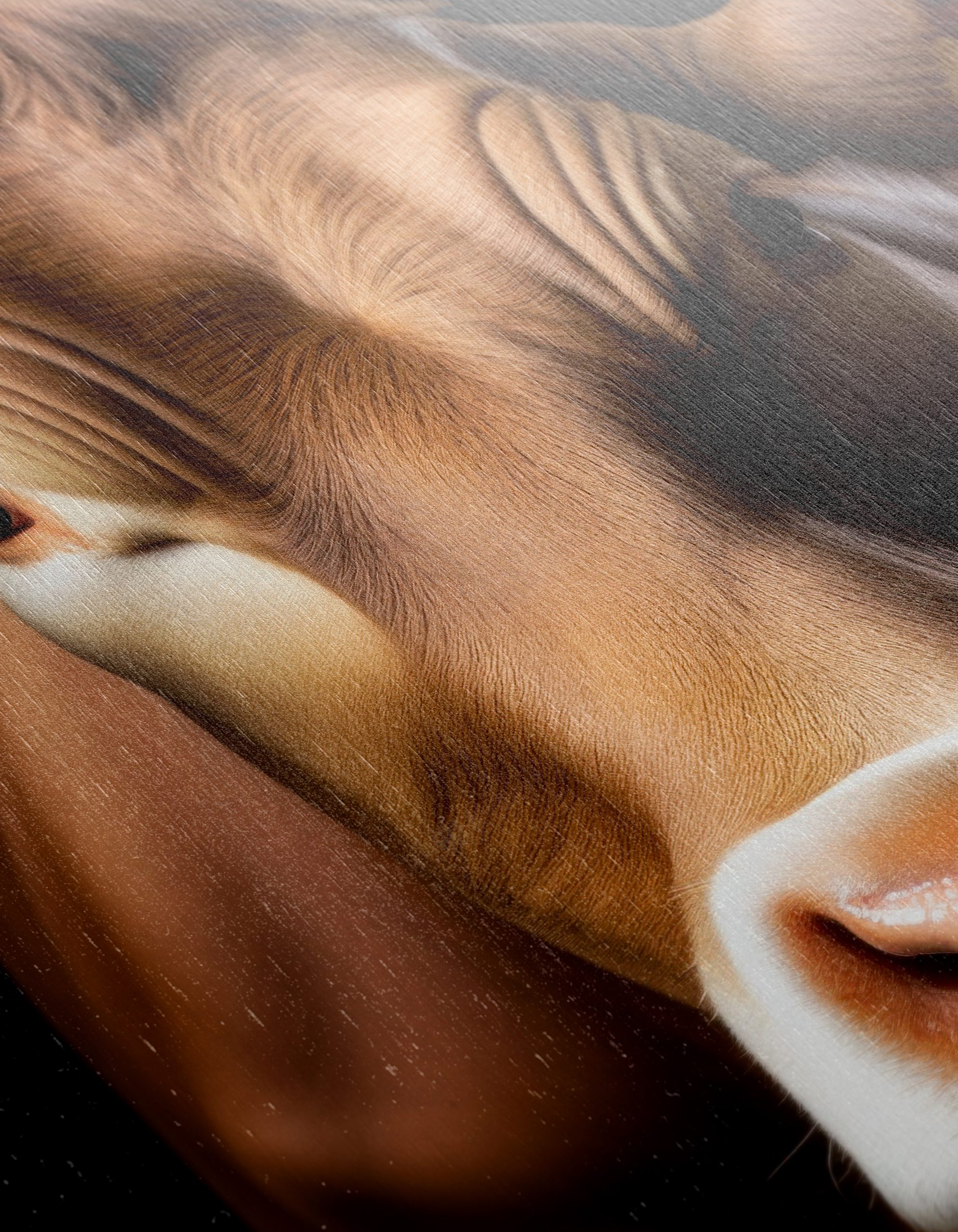 Realistic Cow Portrait Art for Farm Lovers - Image 12