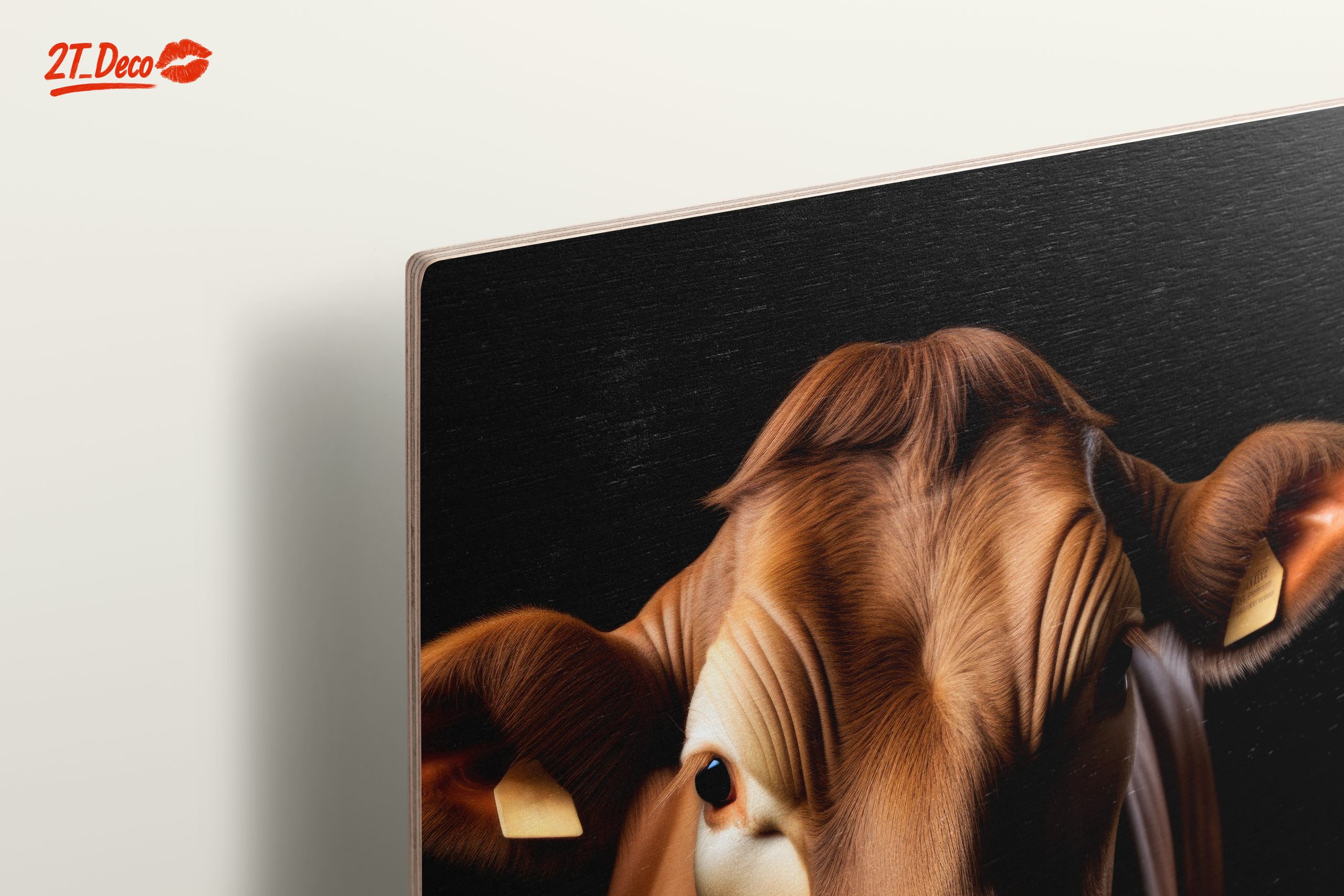 Realistic Cow Portrait Art for Farm Lovers - Image 15