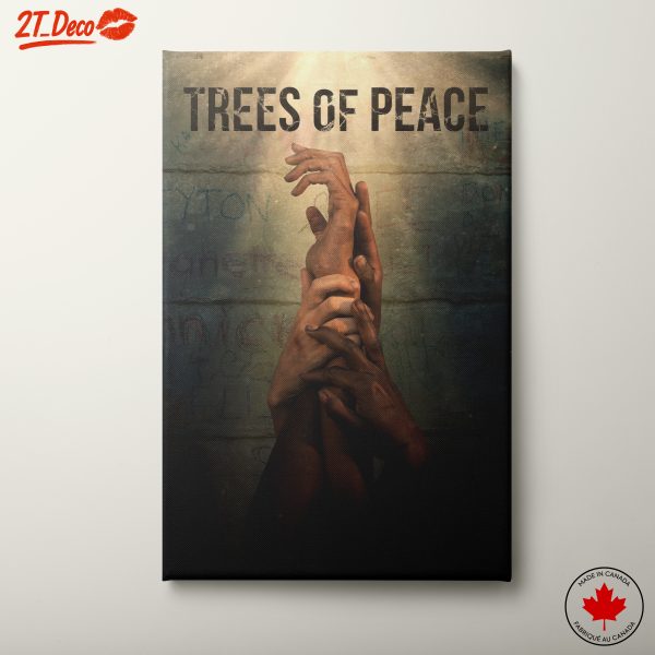 Trees of Peace Symbolizing Unity and Harmony