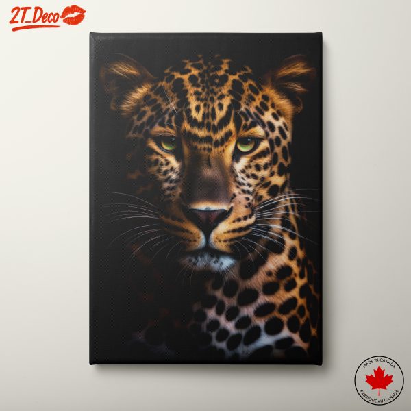 Leopard Face Wall Art