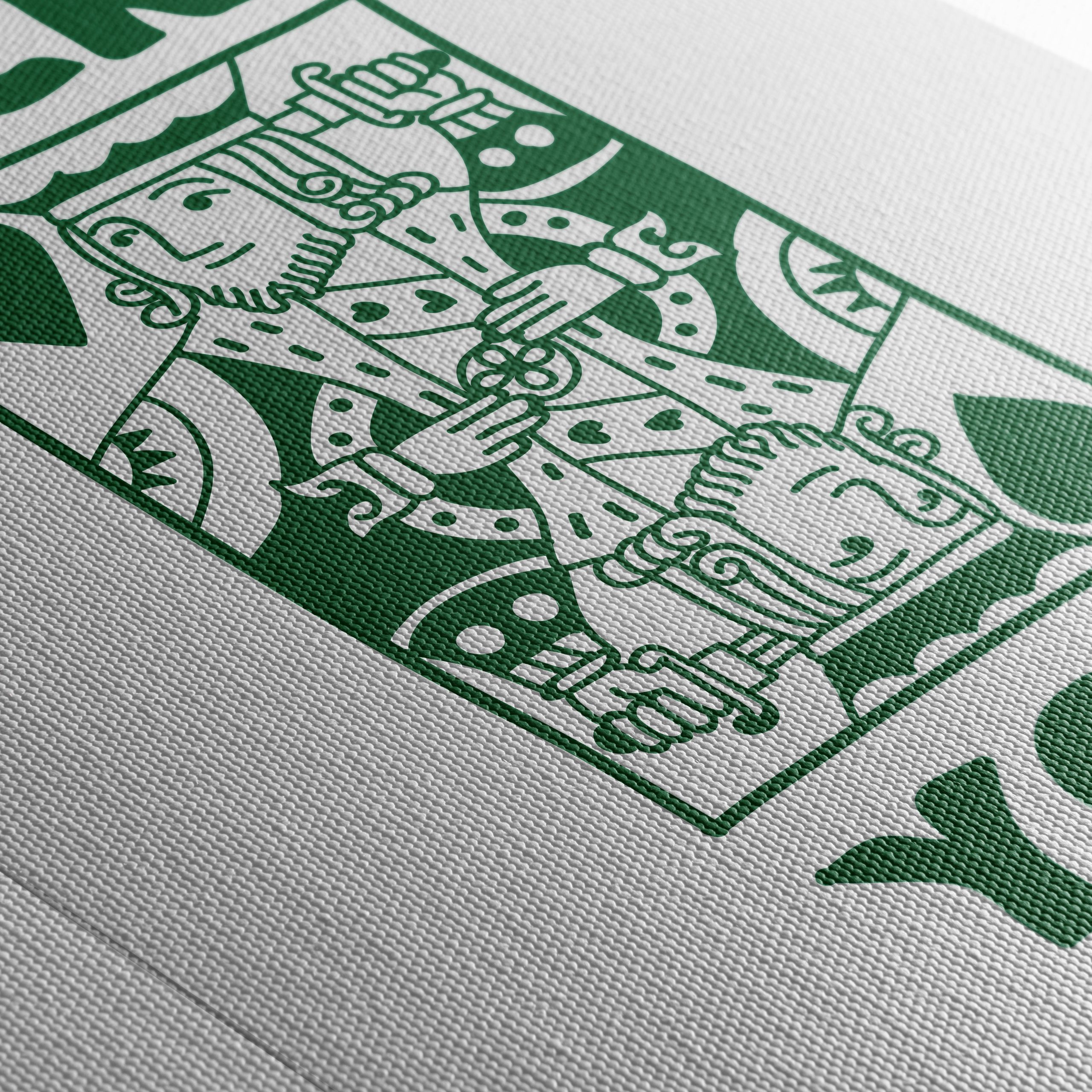 Lucky You Playing Card Art 3 - Image 5