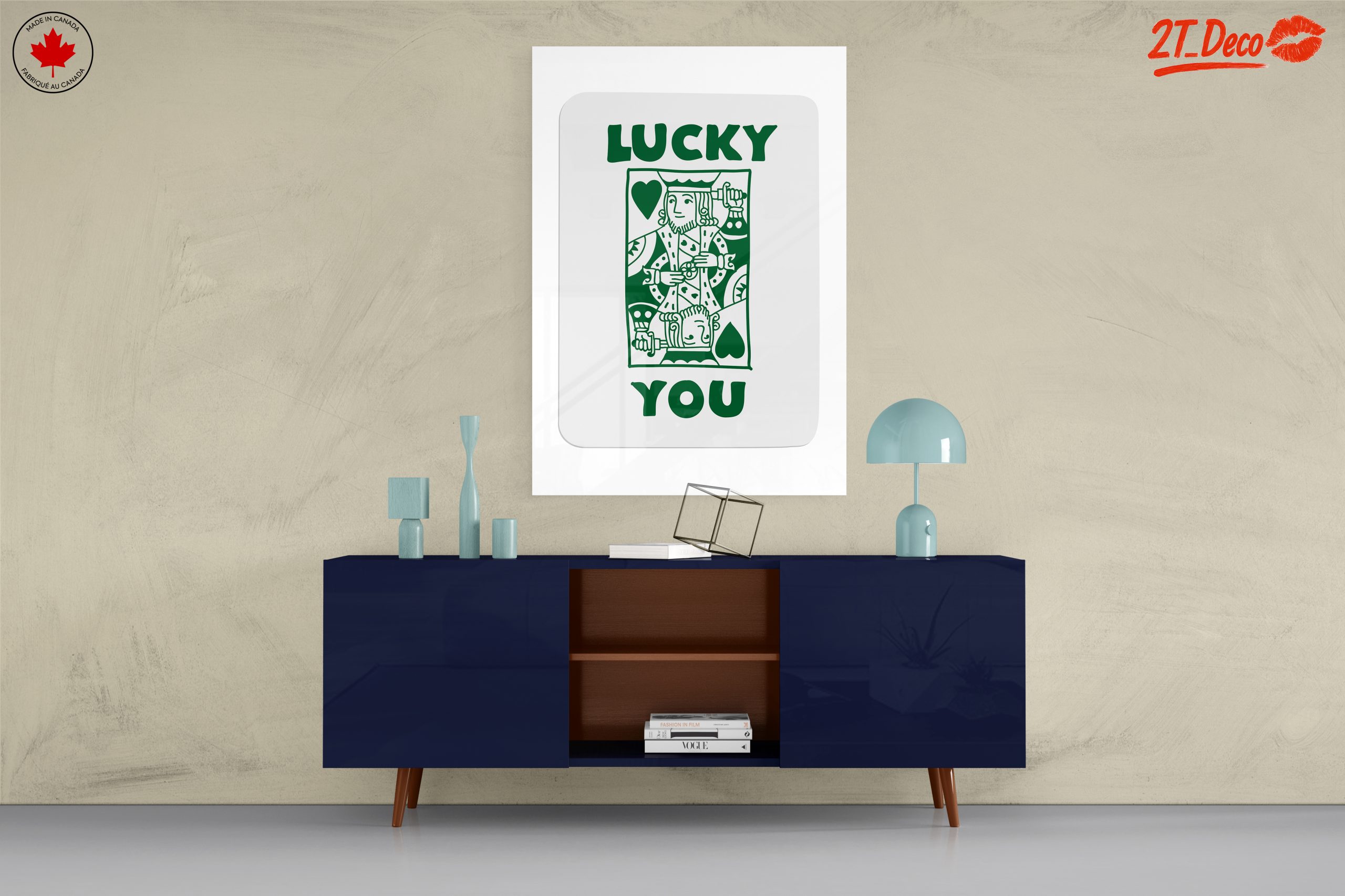 Lucky You Playing Card Art 3 - Image 8