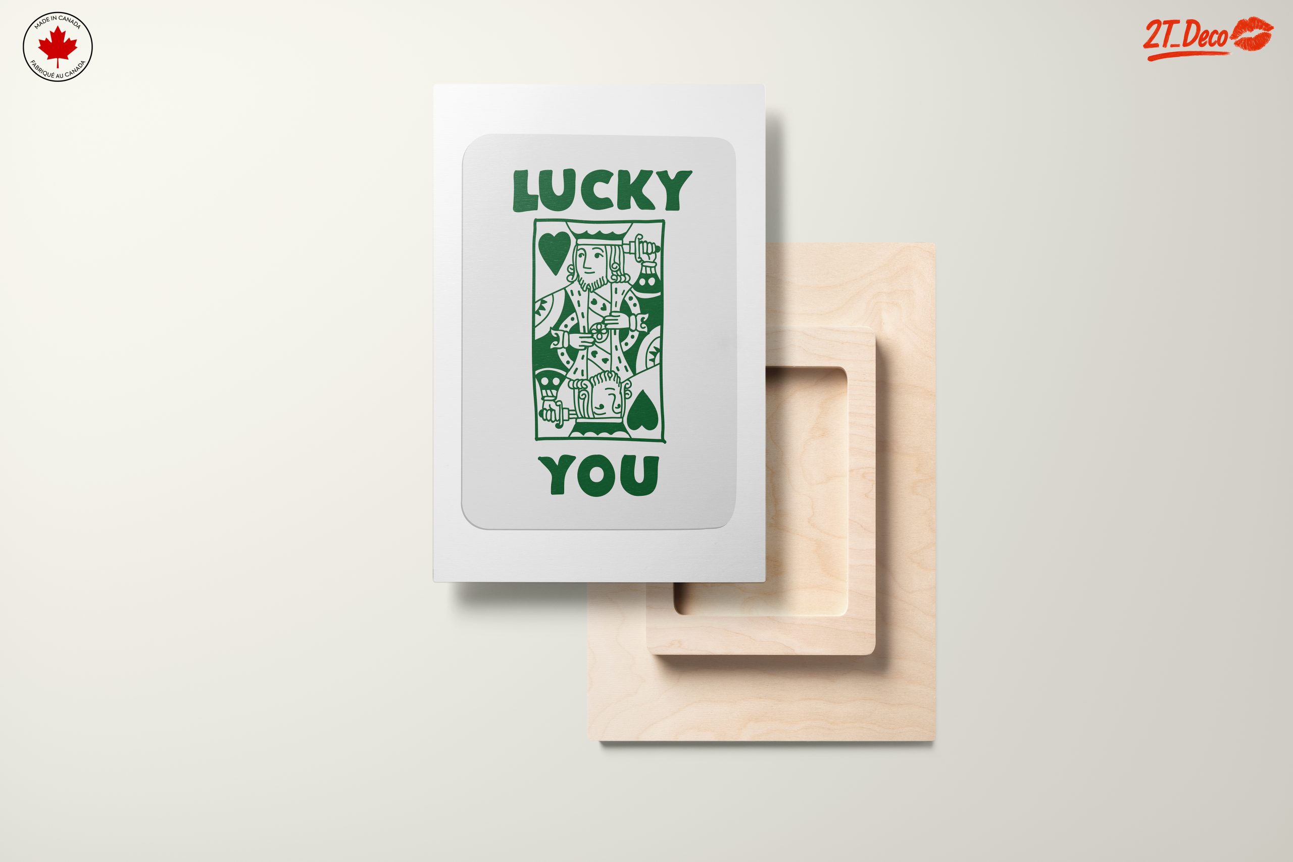Lucky You Playing Card Art 3 - Image 11