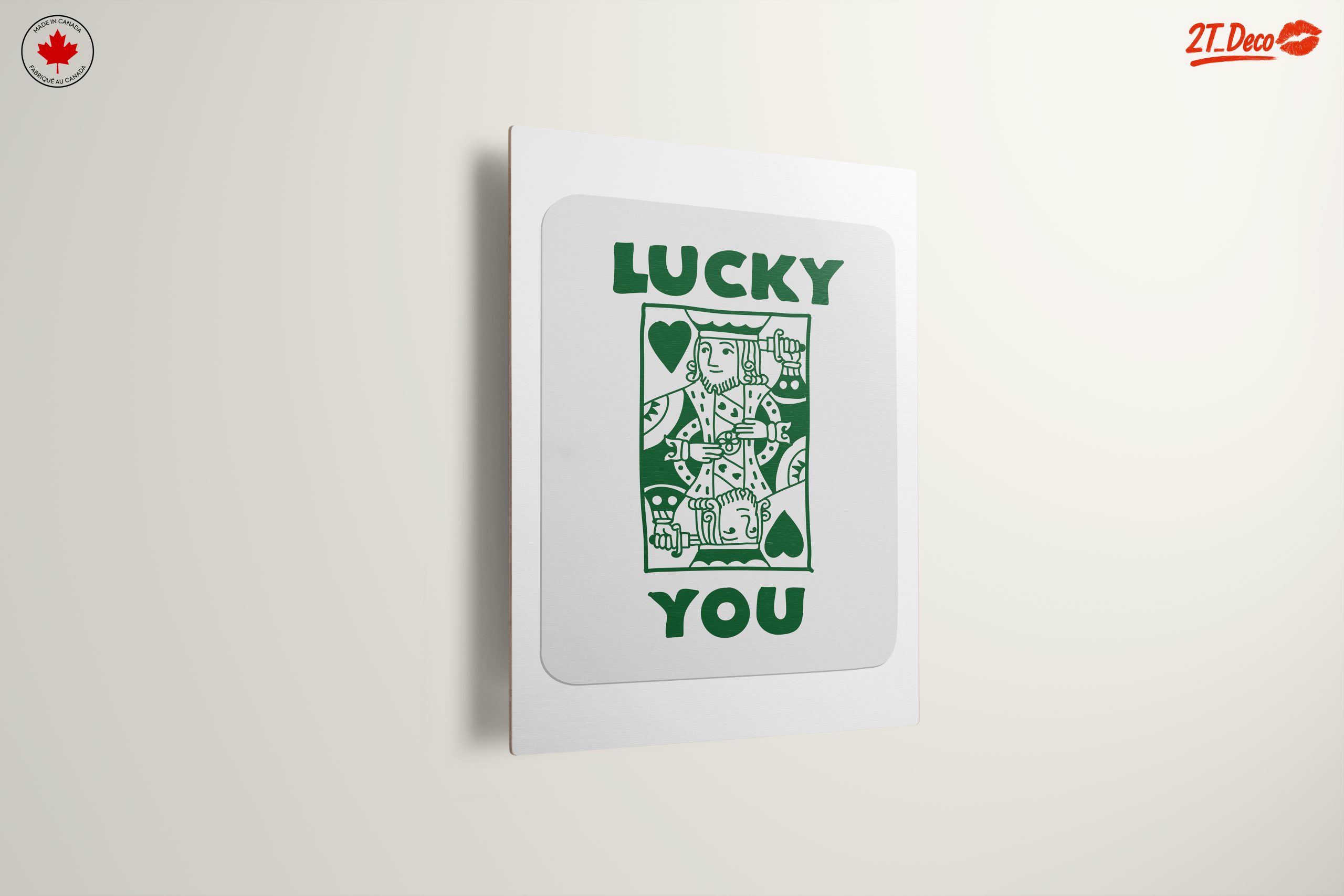Lucky You Playing Card Art 3 - Image 13