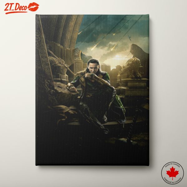Loki Artwork from Marvel Universe