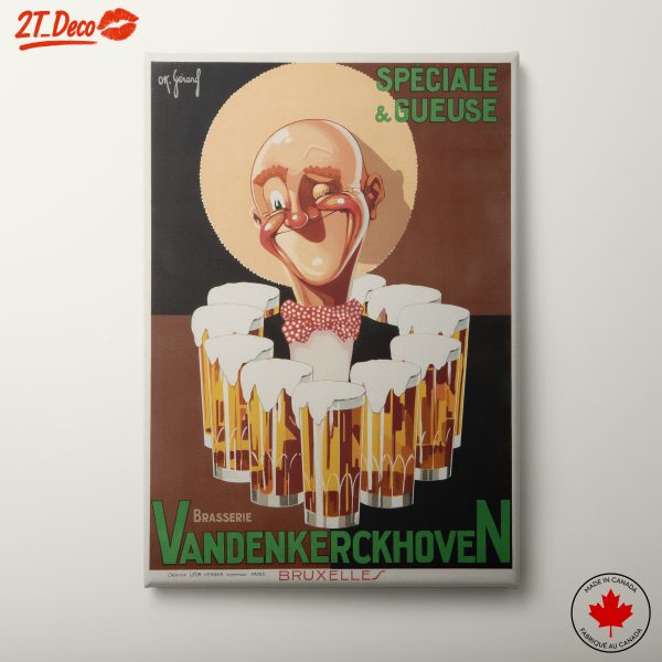 Vintage Beer Advertising Art